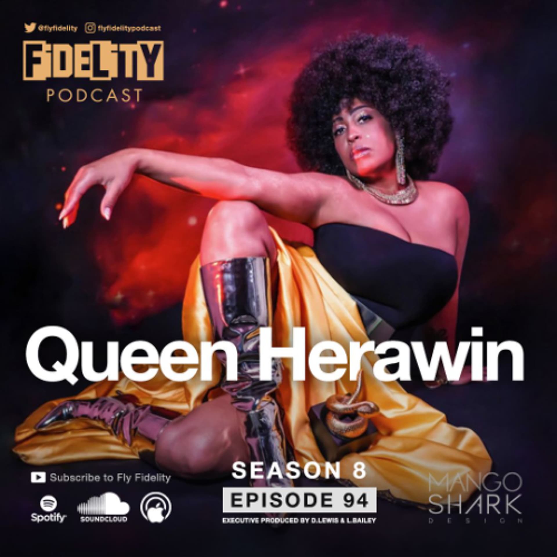 Queen Herawin (Episode 94, S8) — The Fly Fidelity Podcast cover