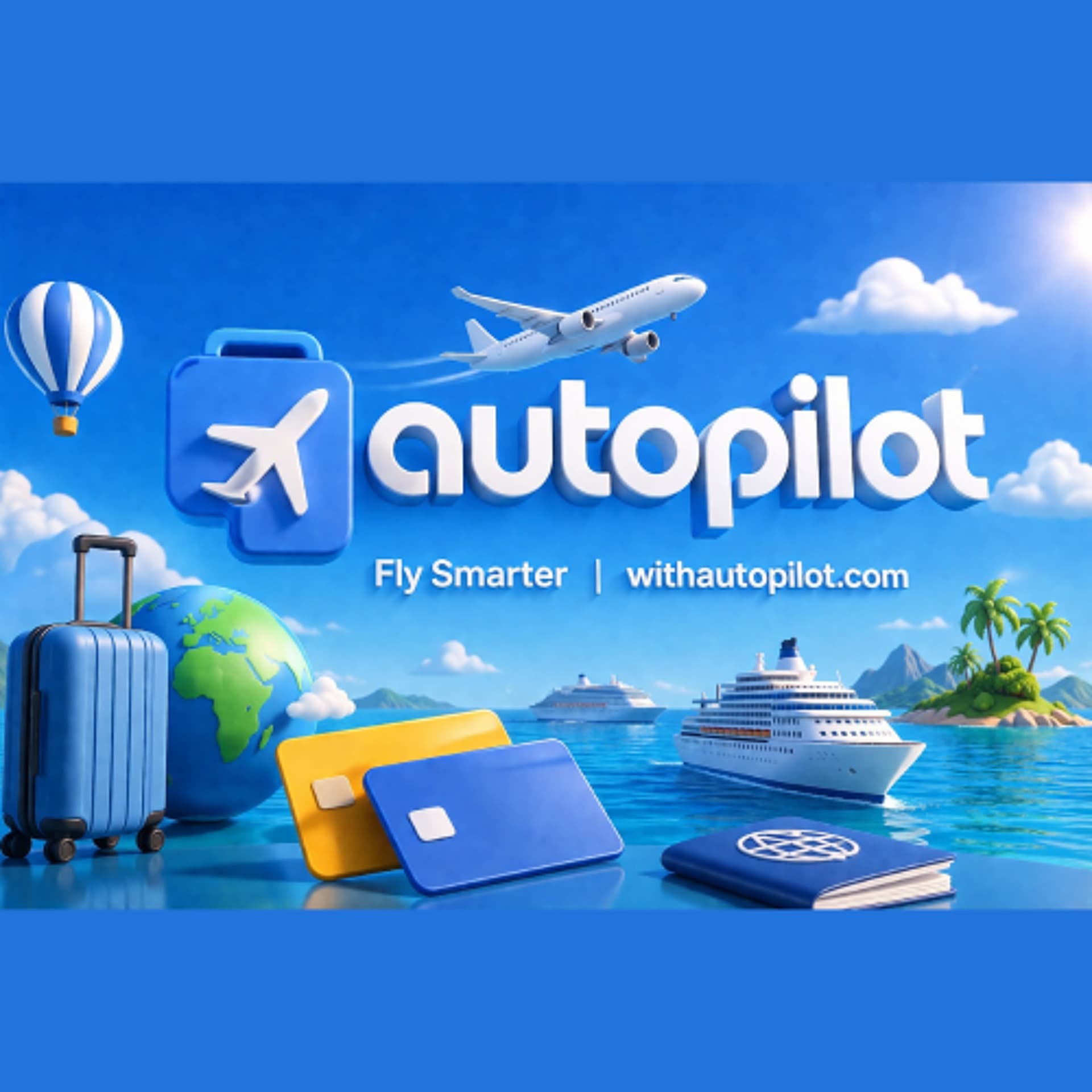 Autopilot with Sam Hollander - Hurdy Gurdy Travel Podcast cover