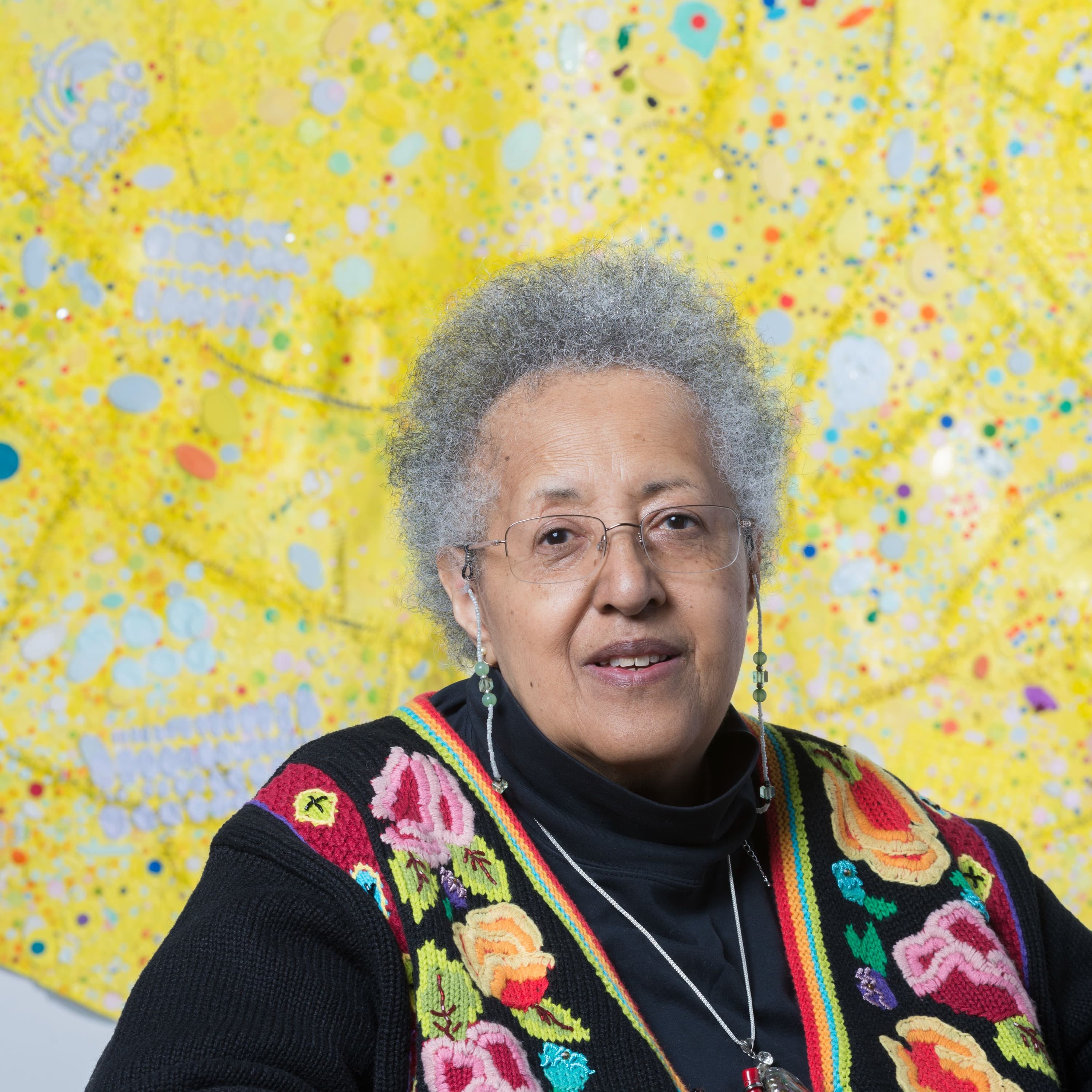 Howardena Pindell - Cerebral Women Art Talks Podcast cover