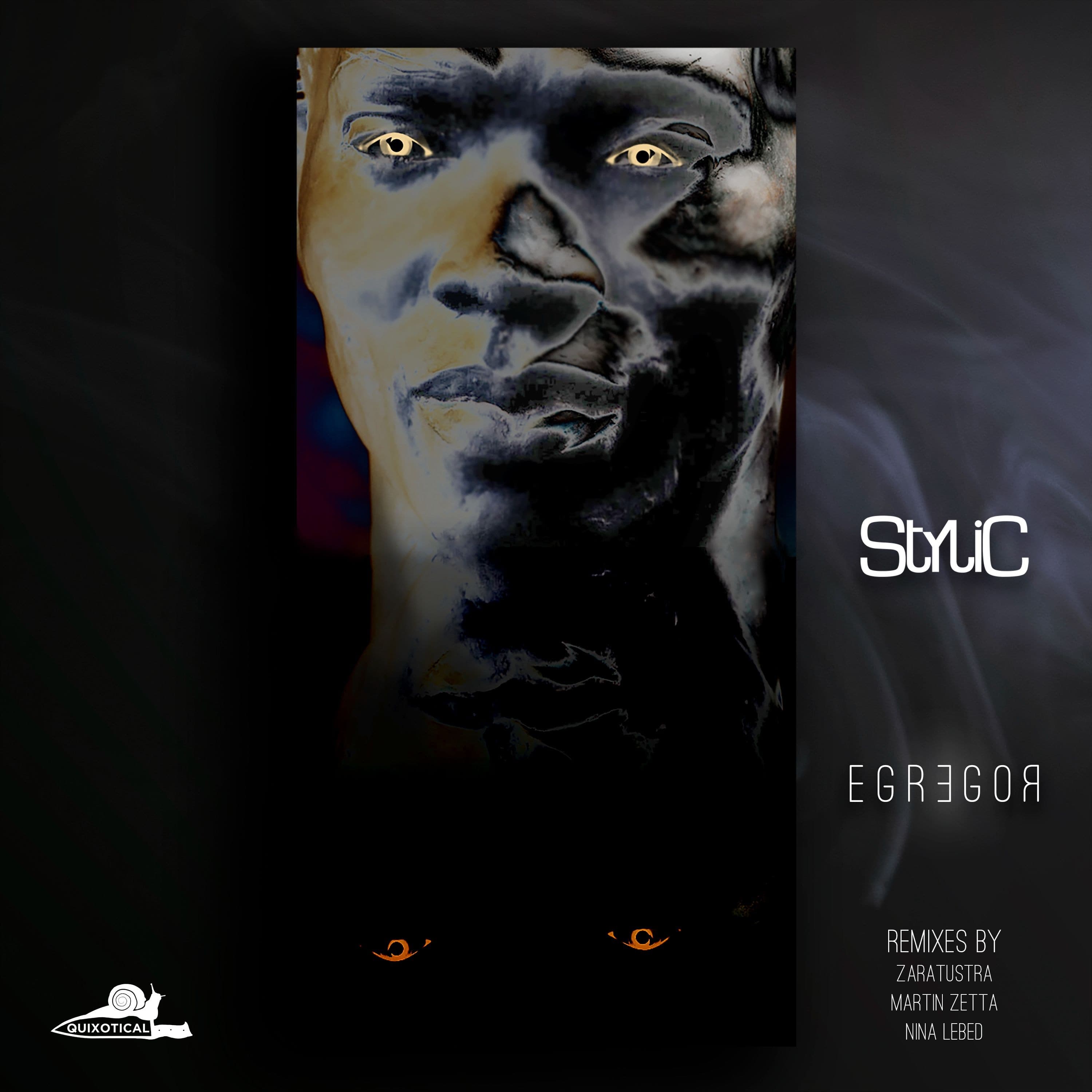 PREMIERE : Stylic - This Place (Original Mix) - Les Yeux Orange cover