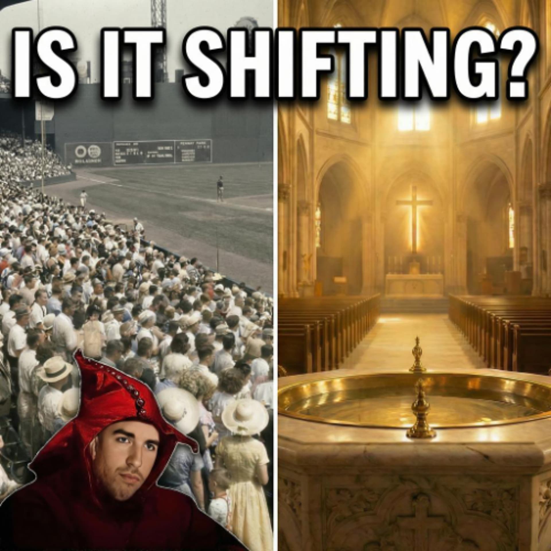 Fenway TOO WHITE & Easter Baptisms SURGE: A Big Shift Coming? 4/6/26 - Quite Frankly cover