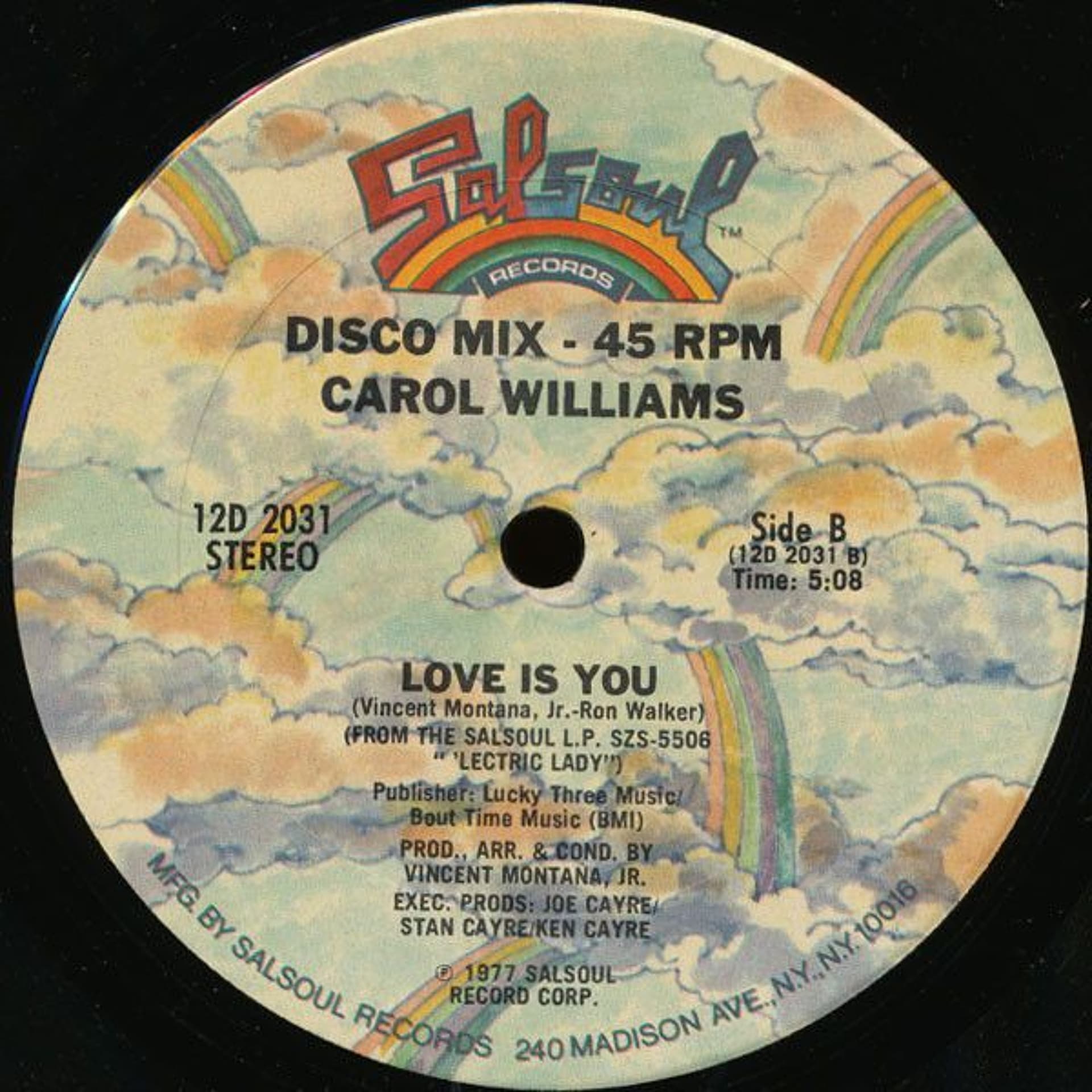 Carol Williams - Love is you (delfonic rework) - Delfonic cover