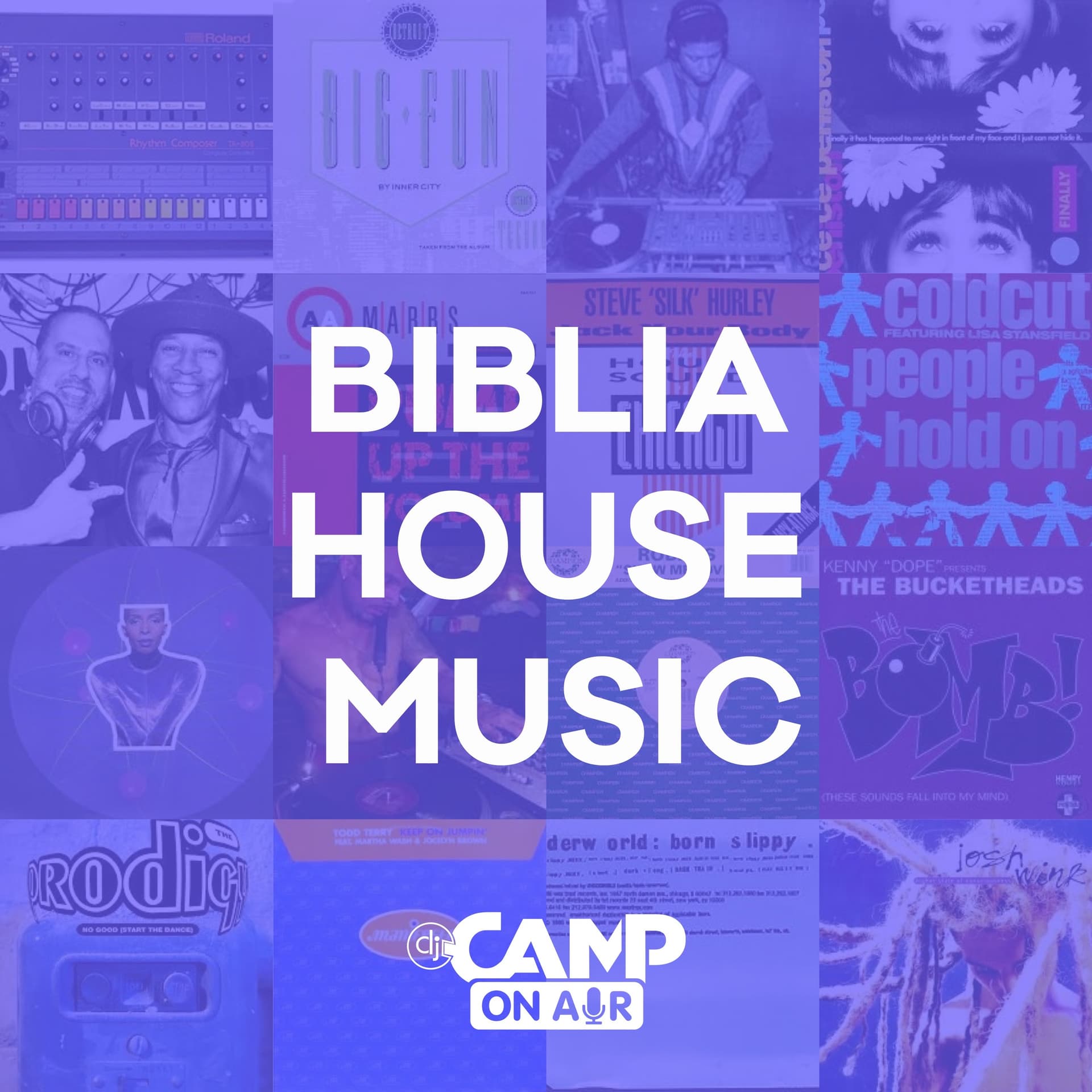 Biblia House Music 001 / Od Adama a Evy - DJ Camp On Air cover