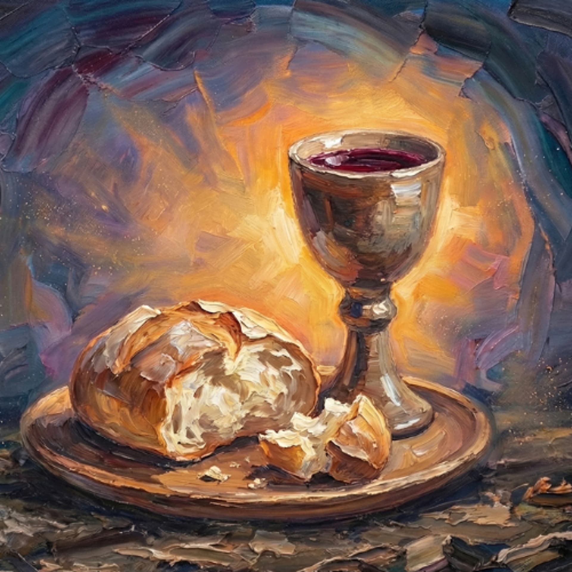 Maundy Thursday | Meal Delivery | Matthew 26:17 - 19, 26 - 29, Adam Kohlstrom - CSBC cover