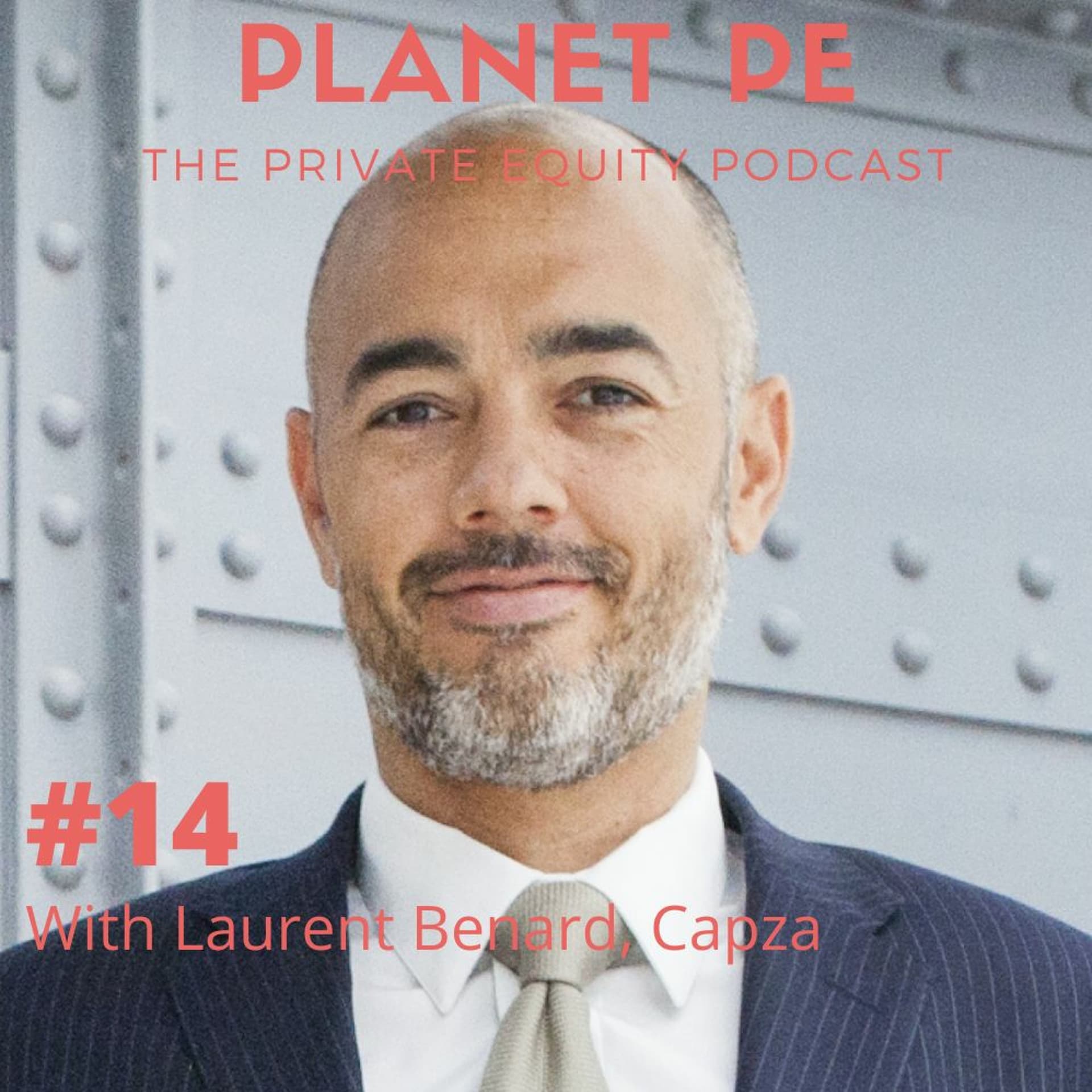 Laurent Benard, Capza and Sneha Hiremath — Planet PE cover