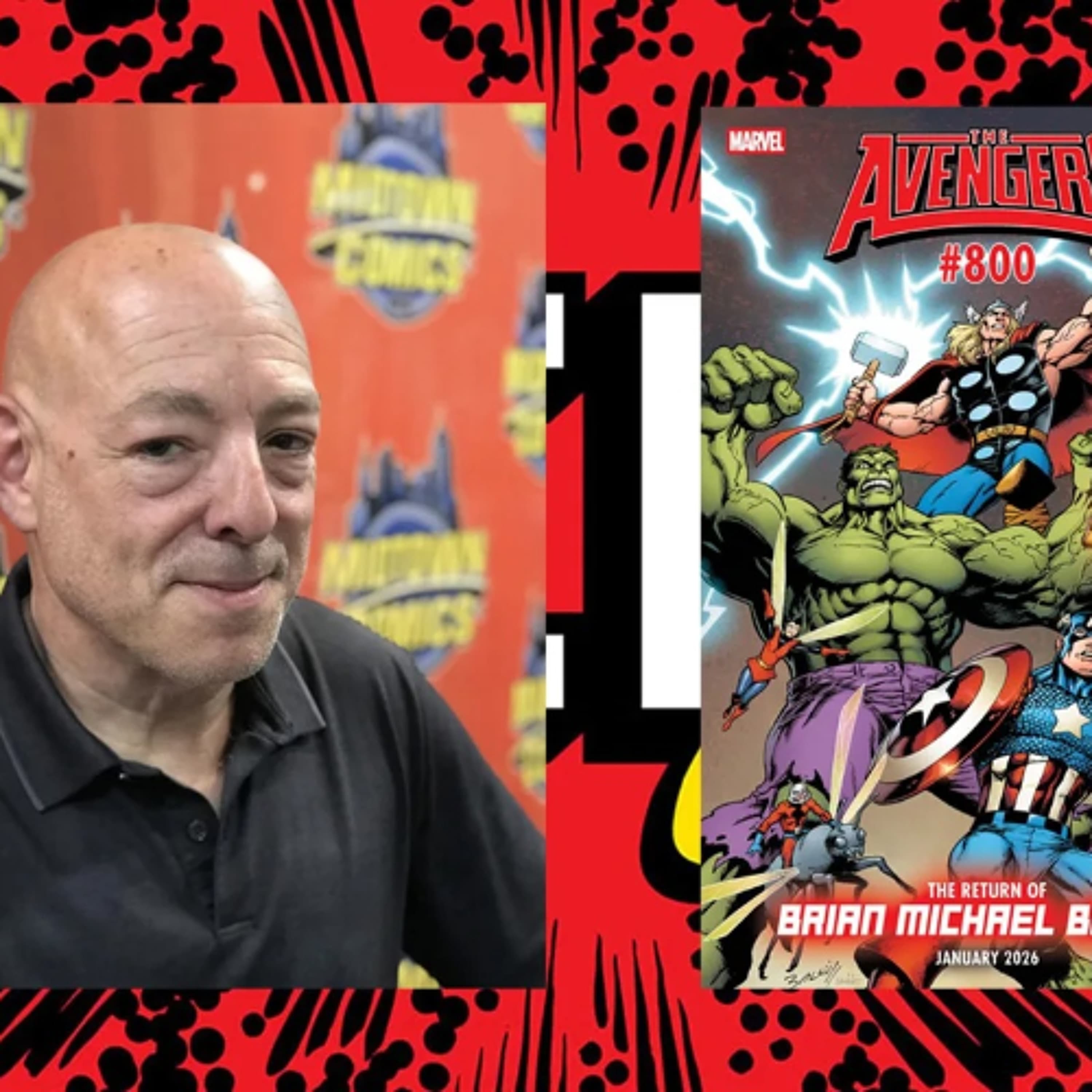 Comic Book Club: Brian Michael Bendis - Comic Book Club cover