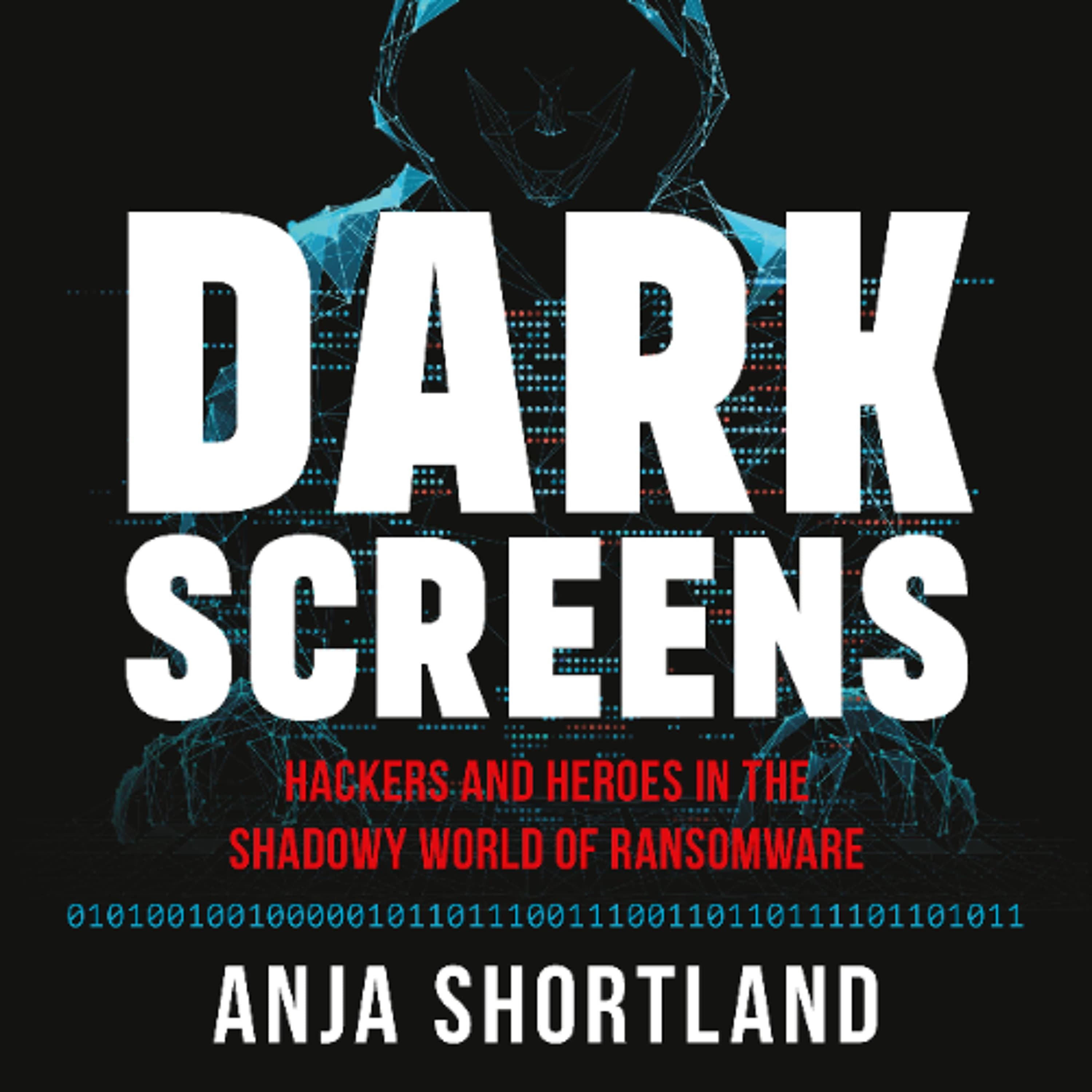 Dark Screens by Anja Shortland Read by Deborah Balm - Book Friends Forever cover