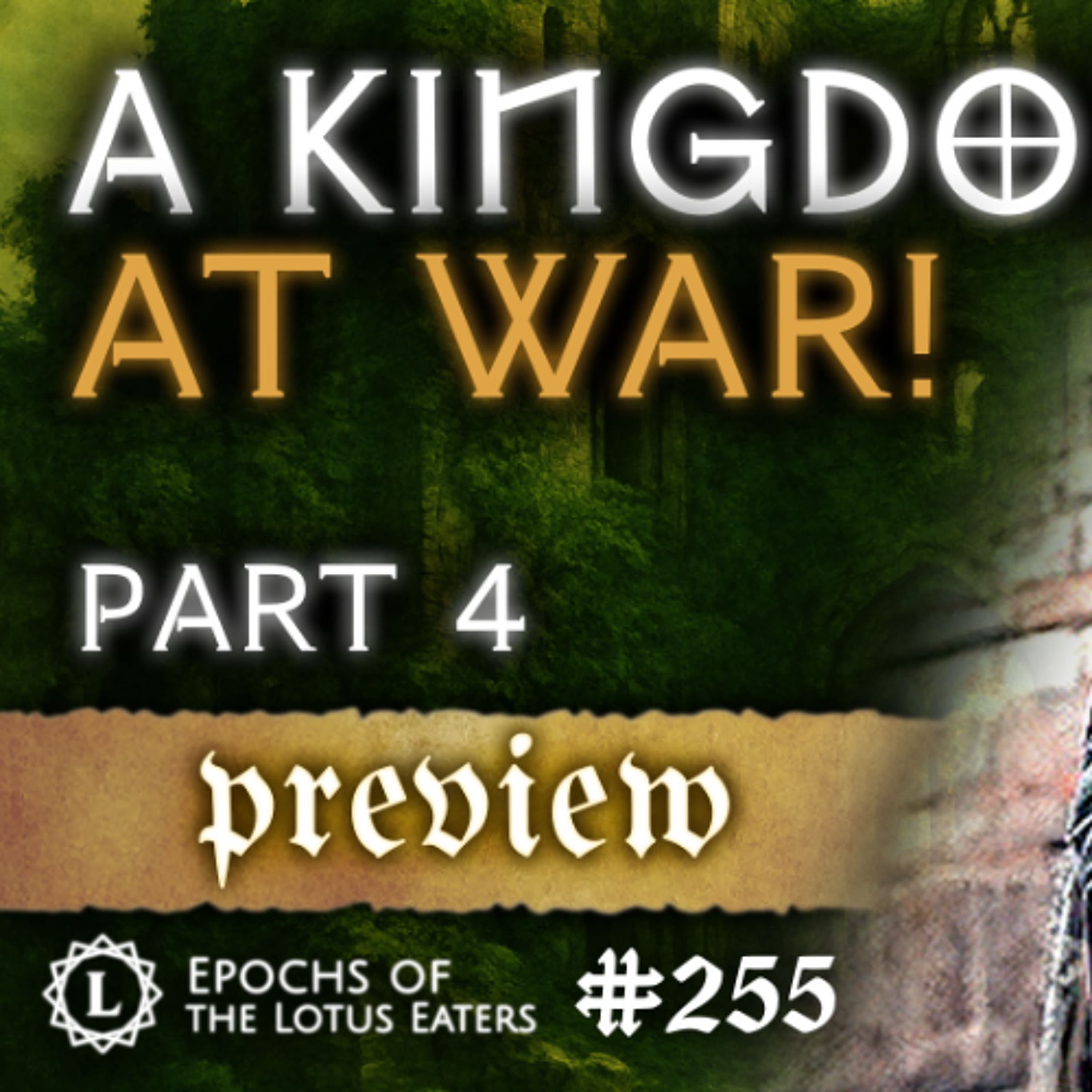 PREVIEW: Epochs #256 | Henry VI - Part 5 - The Podcast of the Lotus Eaters cover