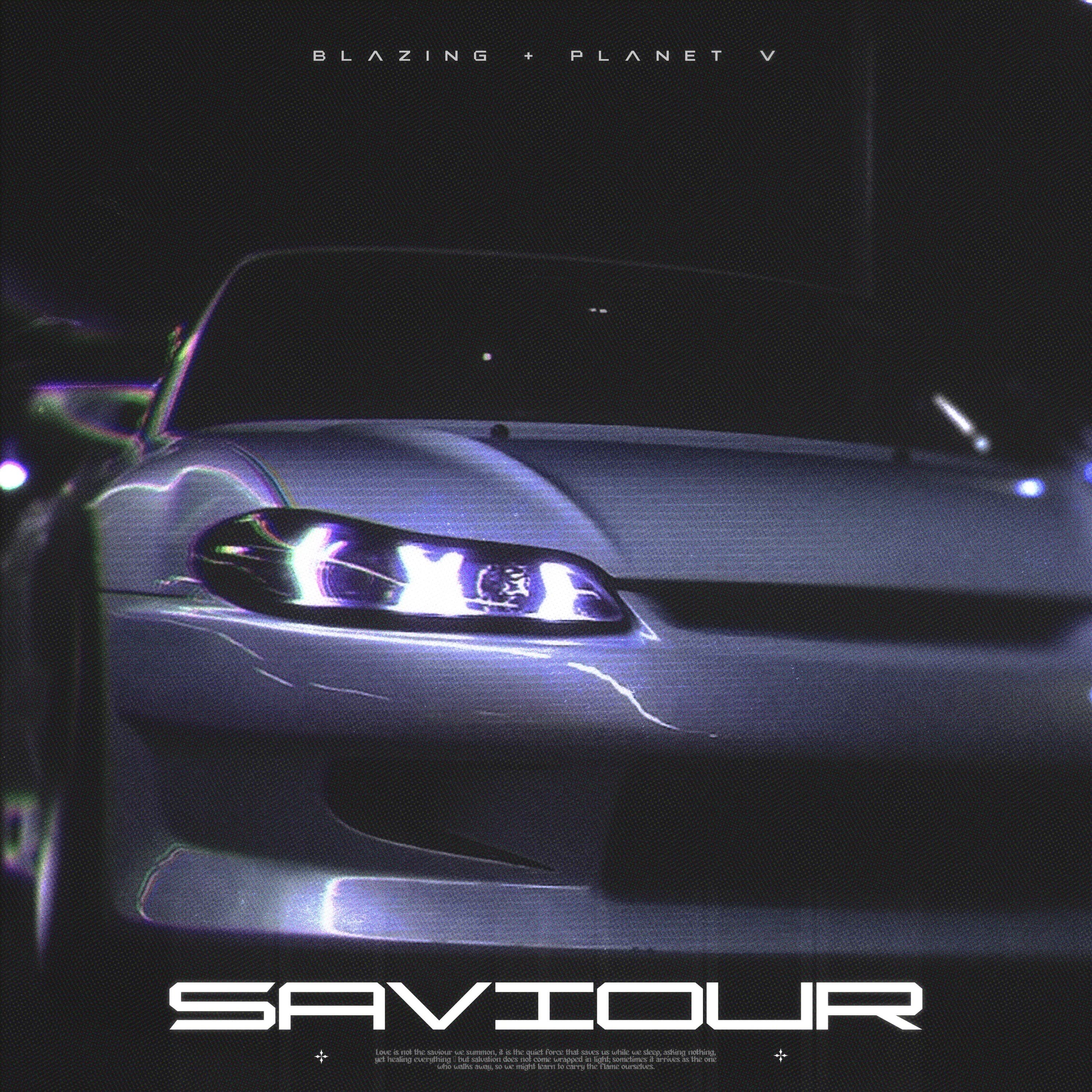 Saviour. - Planet V cover