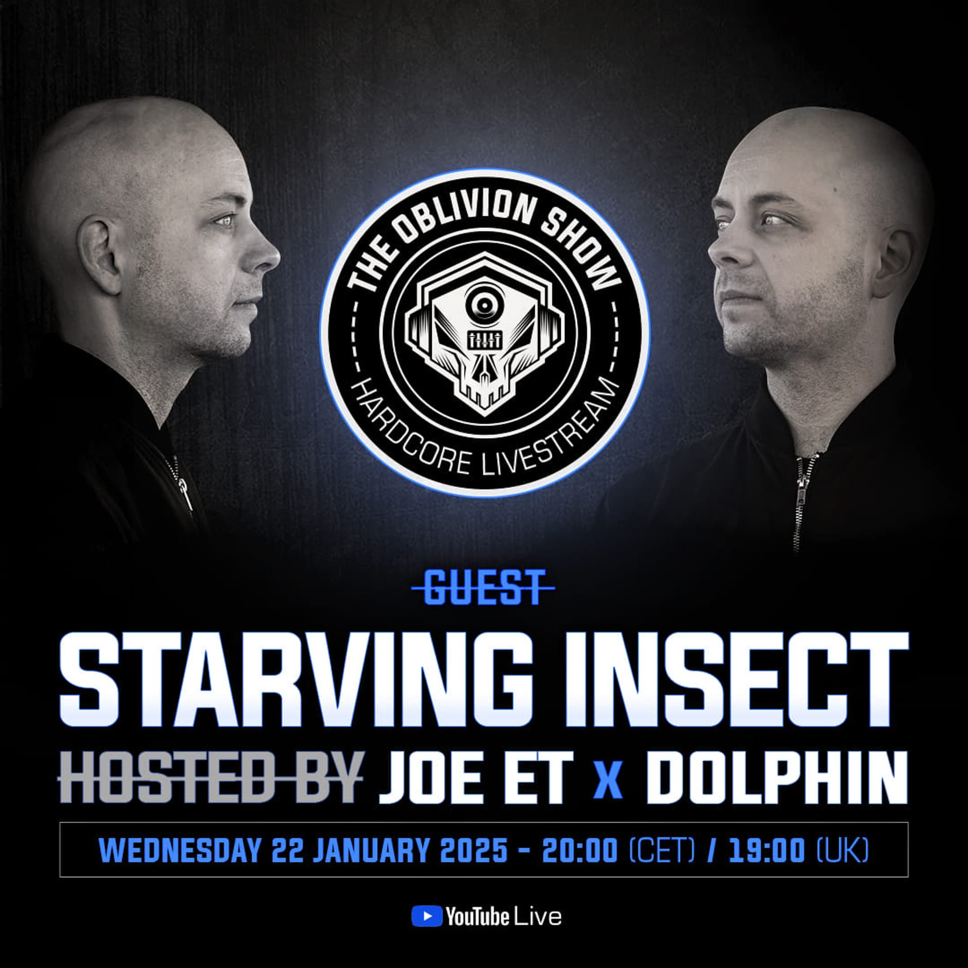 THE OBLIVION SHOW EP045 - STARVING INSECT, DOLPHIN & JOE ET - The Oblivion Show cover