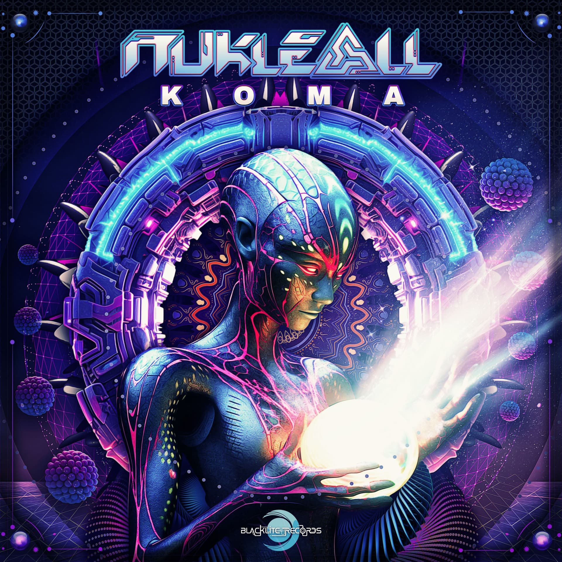 Nukleall, Jhesha - Black Magic Point (Original Mix) - [Promo Trailer] - BlackLite Records cover