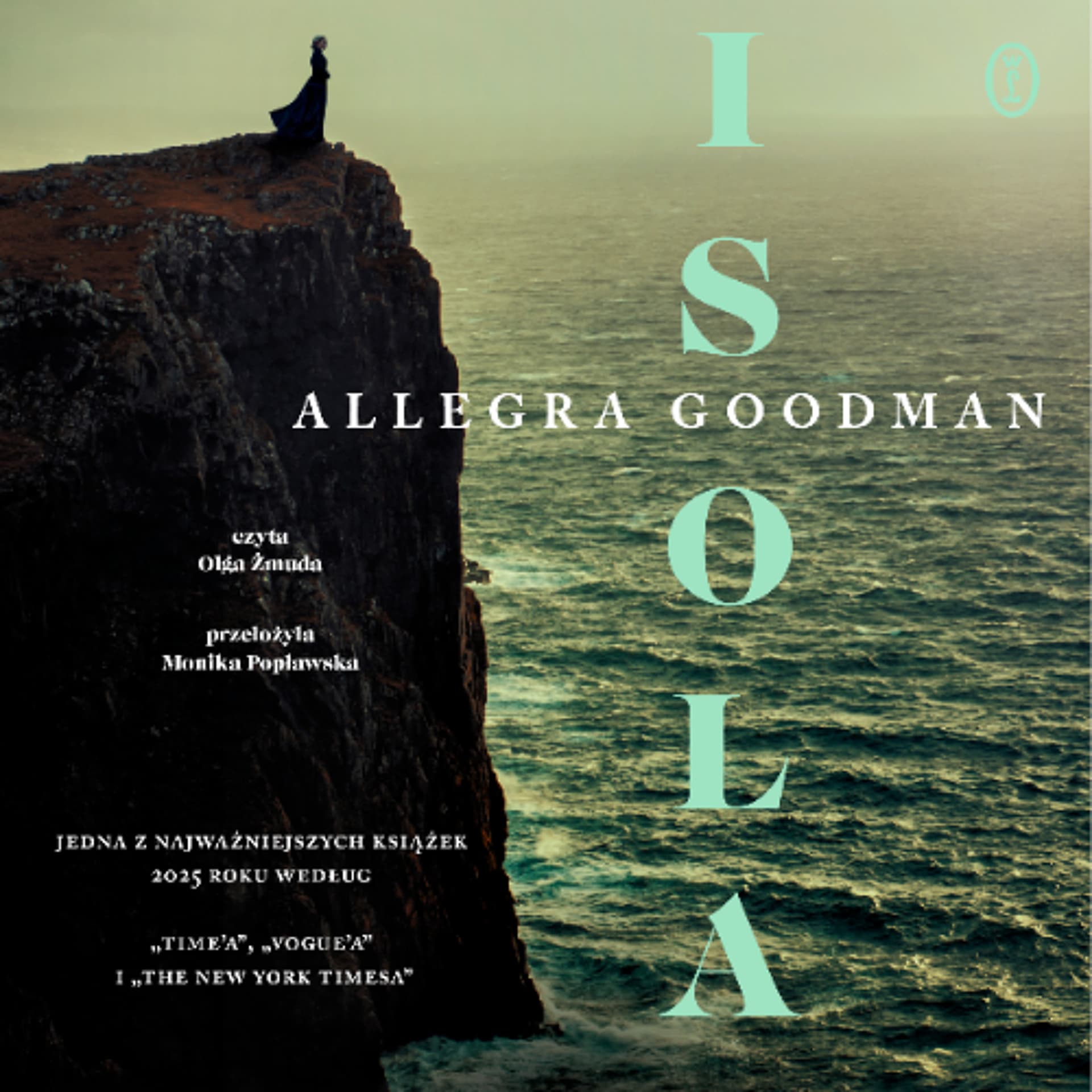 Allegra Goodman – „Isola” – czyta Olga Żmuda - Wydawnictwo Literackie cover