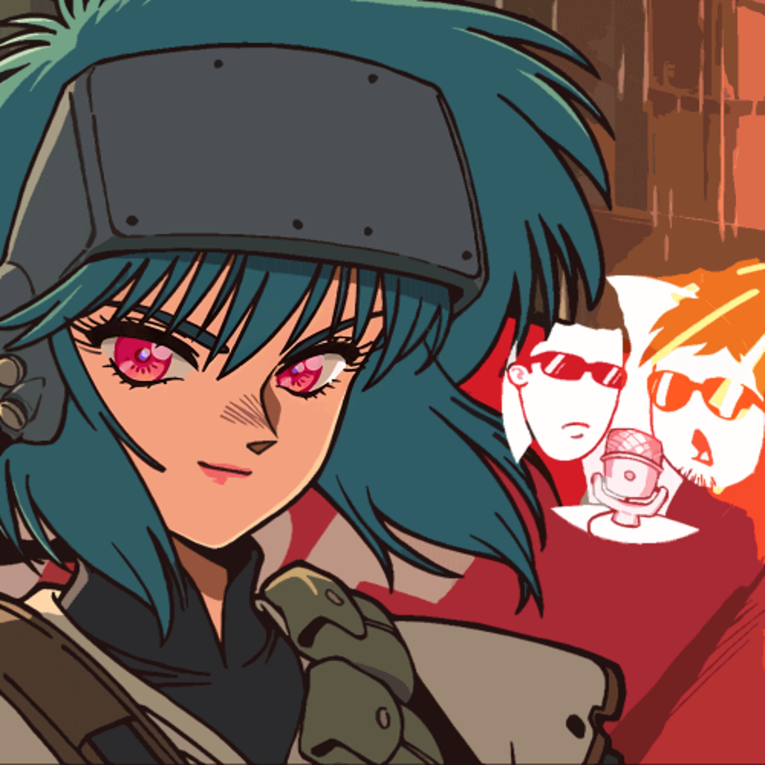 حلقة الحلقة | القط المضيء - مقهى الانمي Anime Cafe cover