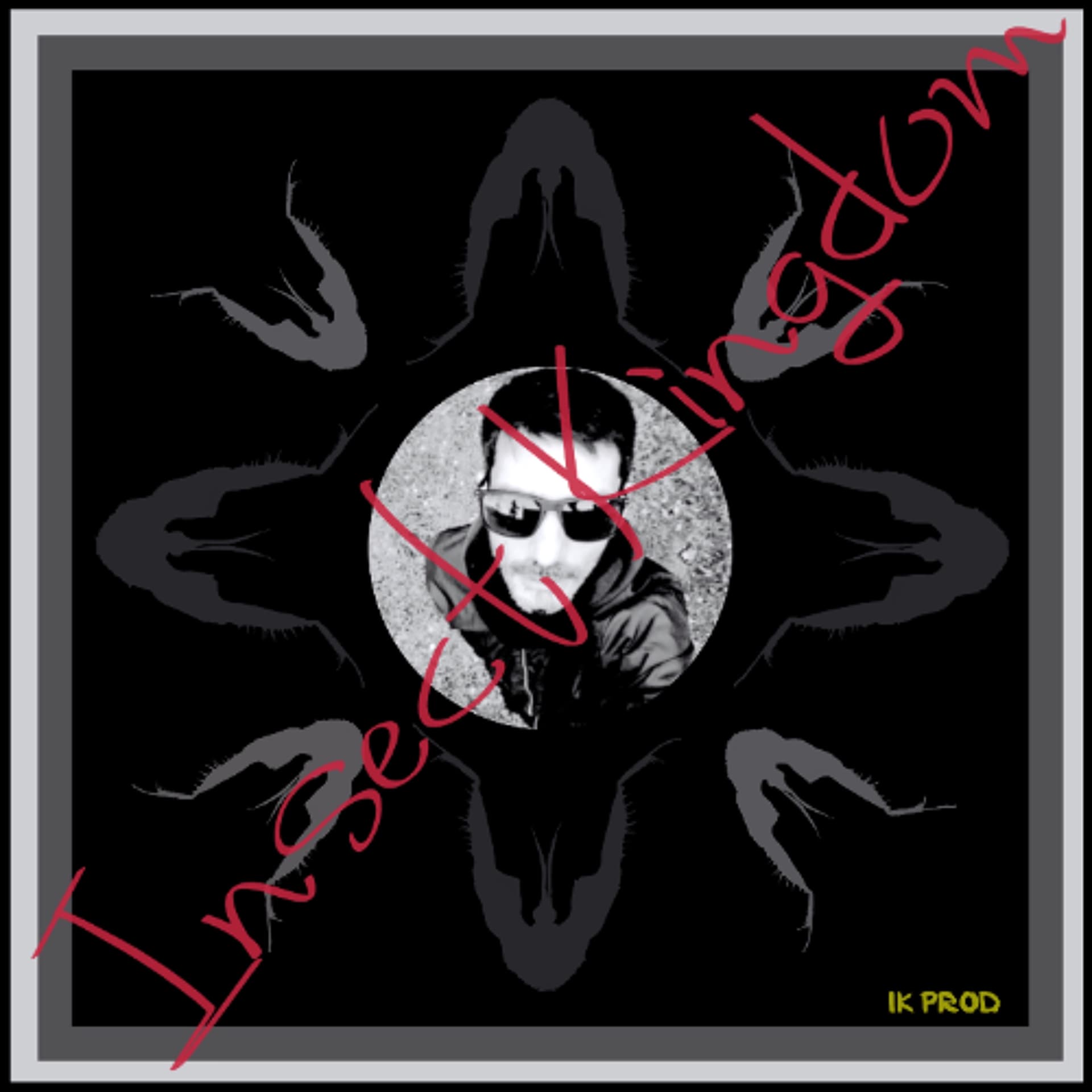 Techstep DNB Podcast 006 Insect Kingdom DJ Set - Insect Kingdom cover