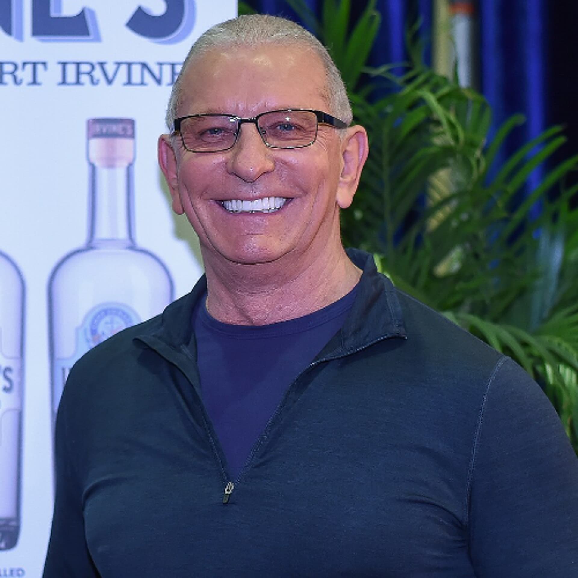 The Frank MacKay Show - Robert Irvine - Talk Show Host Frank MacKay cover