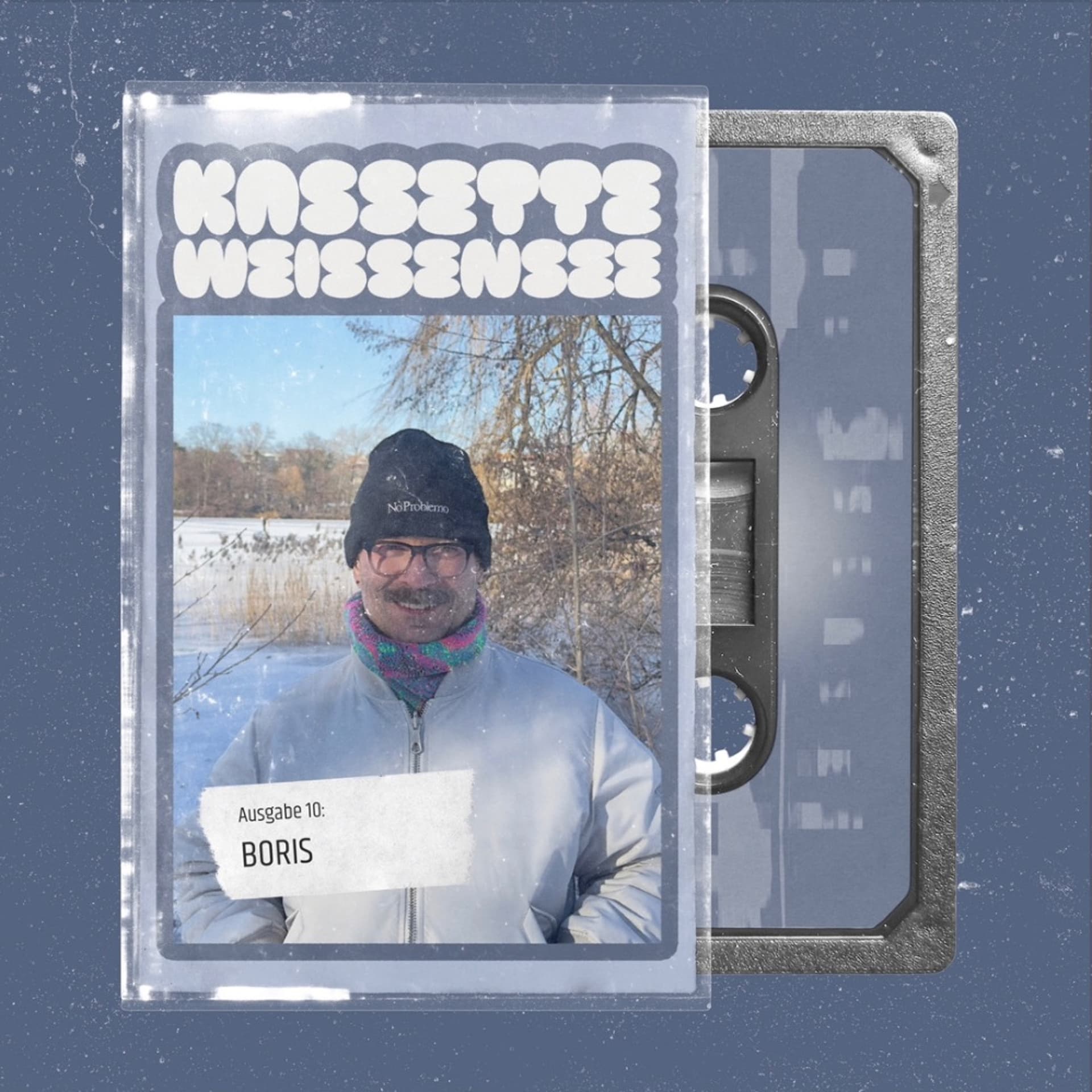 Kassette Weissensee Ausgabe 10 - Boris cover
