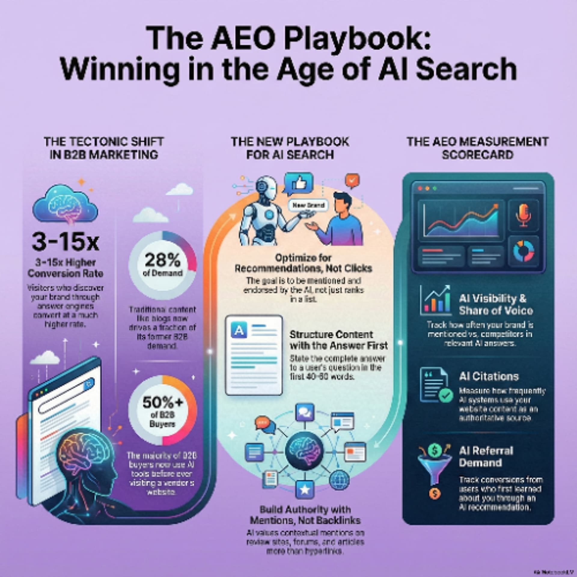 Optimize for AI Recommendation Not Clicks AGO - AEO - Inbound Marketing & Sales cover