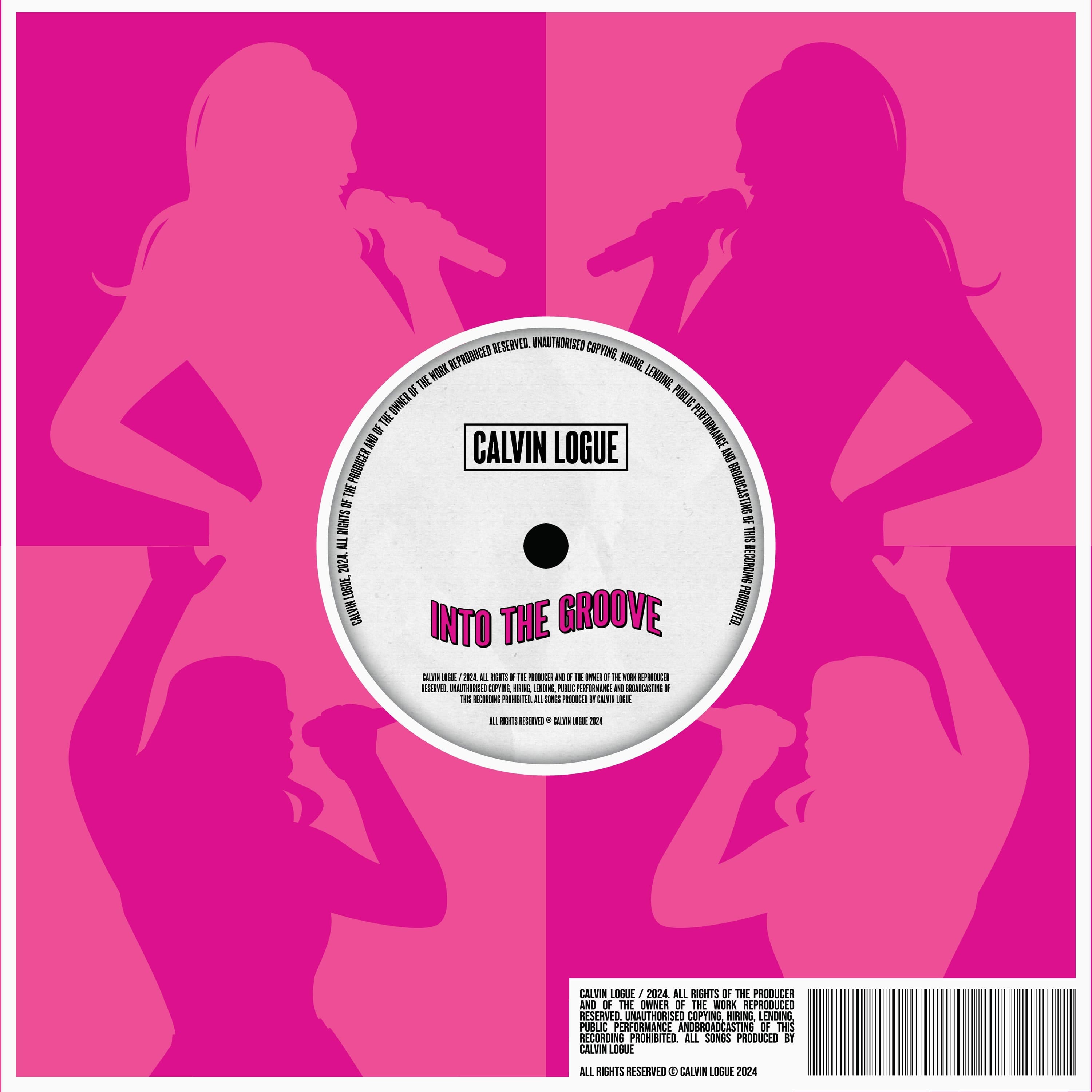 Into The Groove - Calvin Logue cover