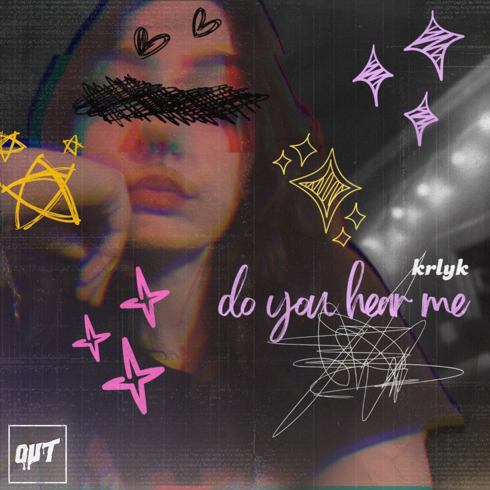 KRLYK - Do You Hear Me - Outertone - Mixtape cover