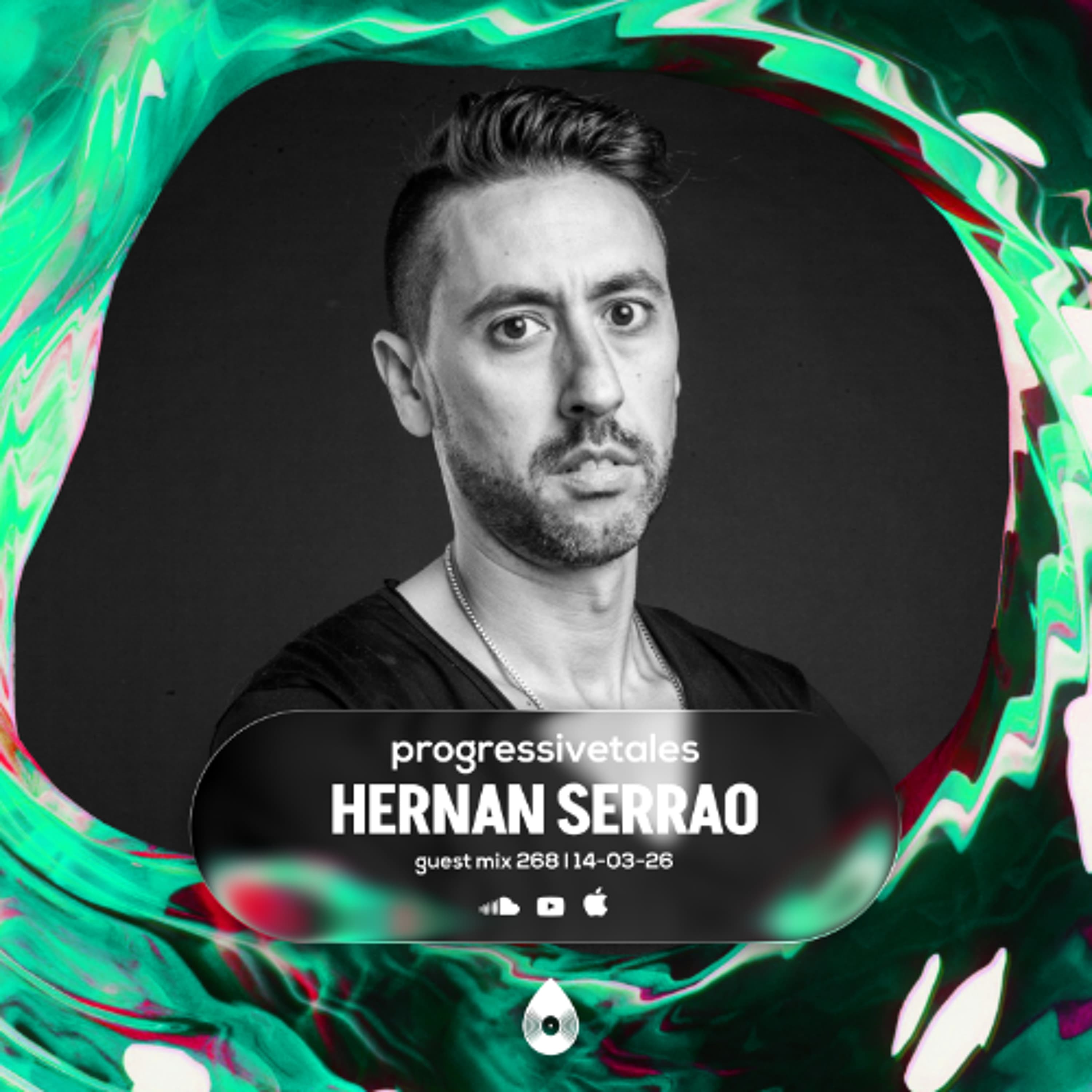 268 Guest Mix I Progressive Tales with Hernan Serrao - Progresivna SUZA cover