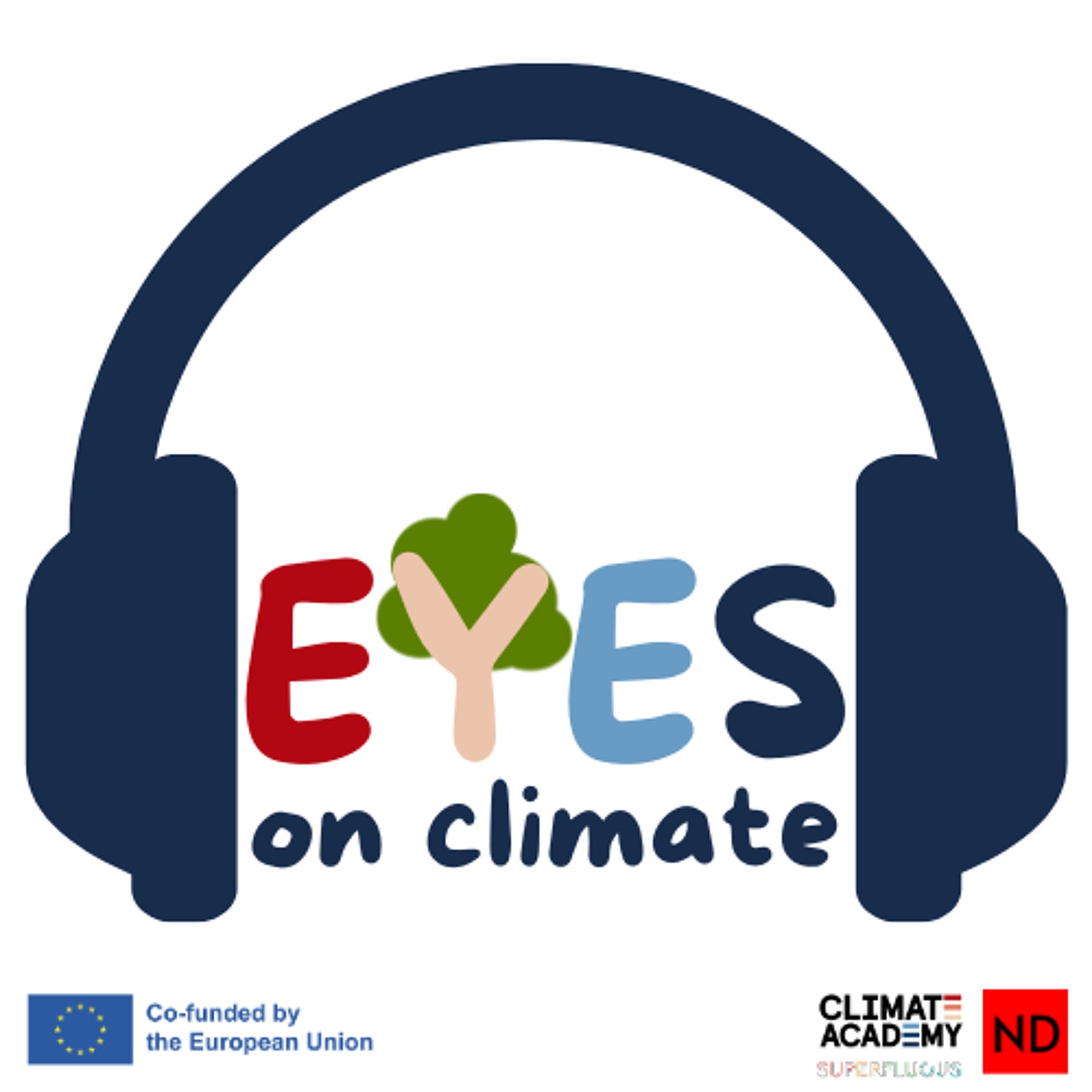 EYES on Climate Ep. 4: Why Climate Education Needs Storytime - News Decoder Podcasts cover