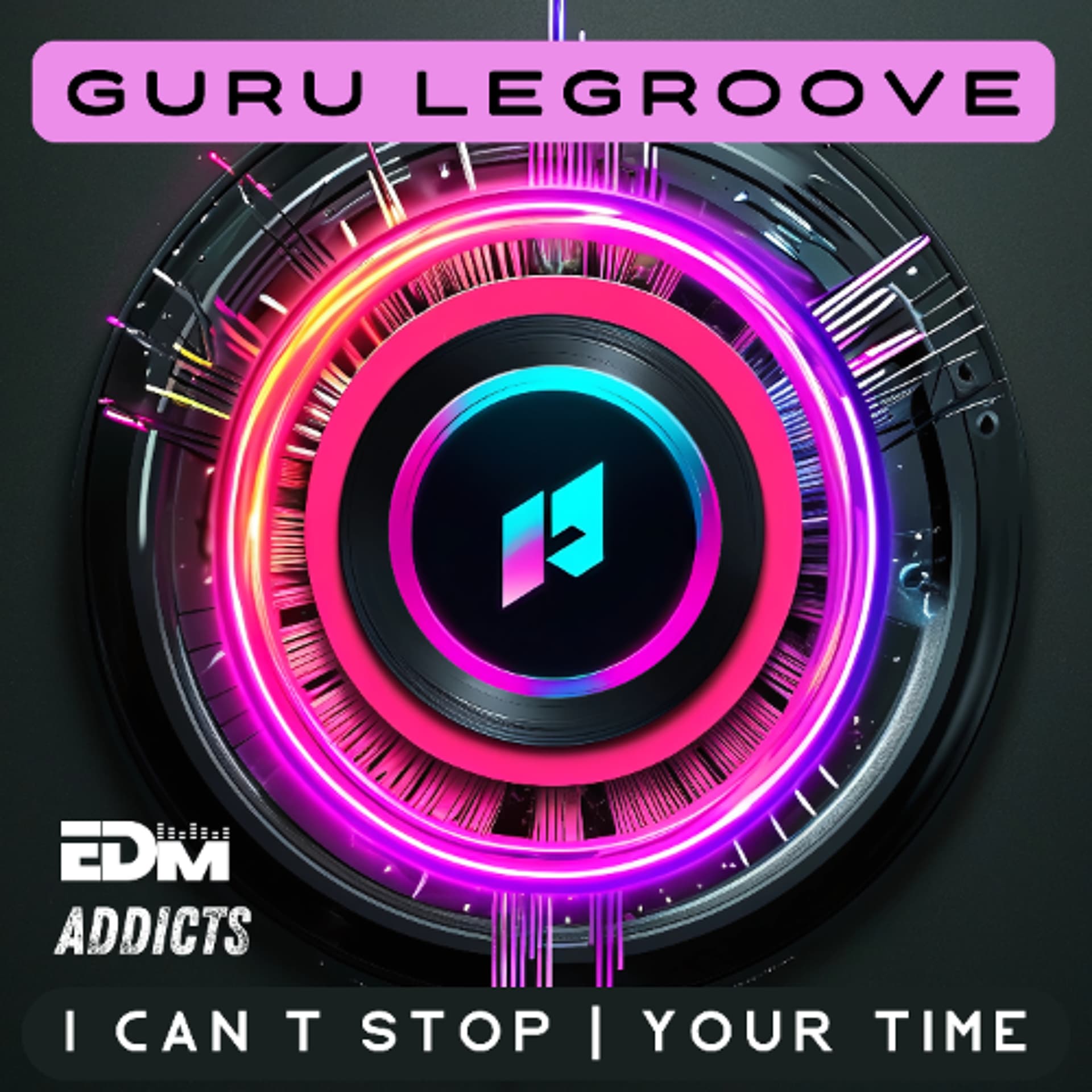 I Can't Stop | Your Time - Electronic Music Lovers Feed cover