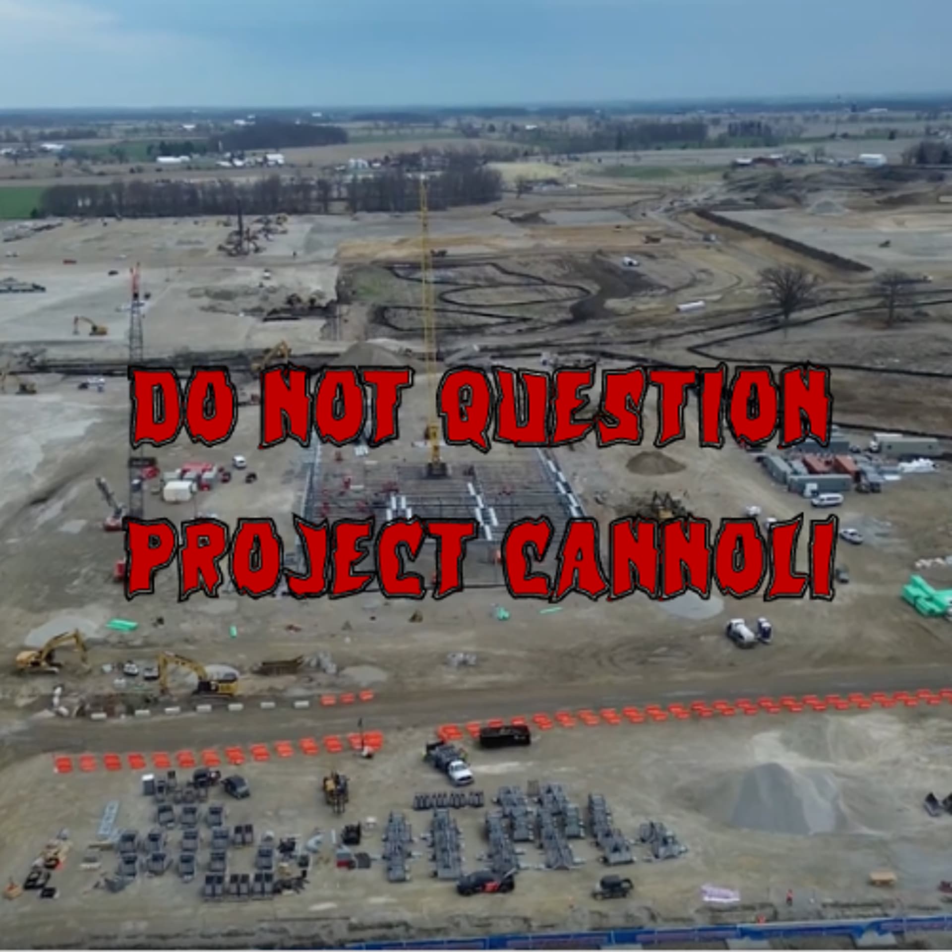 Patreon Preview – 456. Do Not Question Project Cannoli - This Machine Kills cover