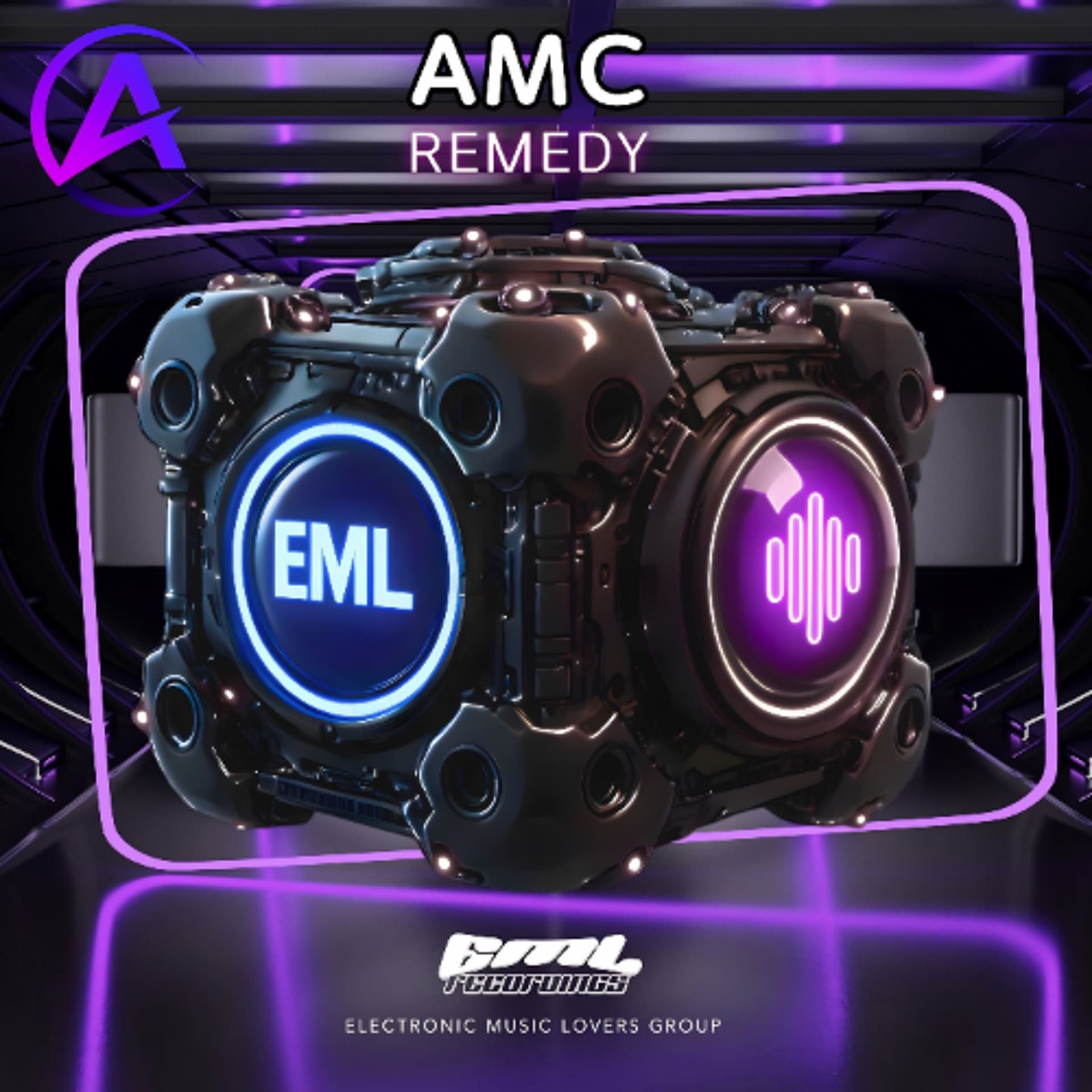 AMC - Remedy [Extended Mix] - Electronic Music Lovers Feed cover