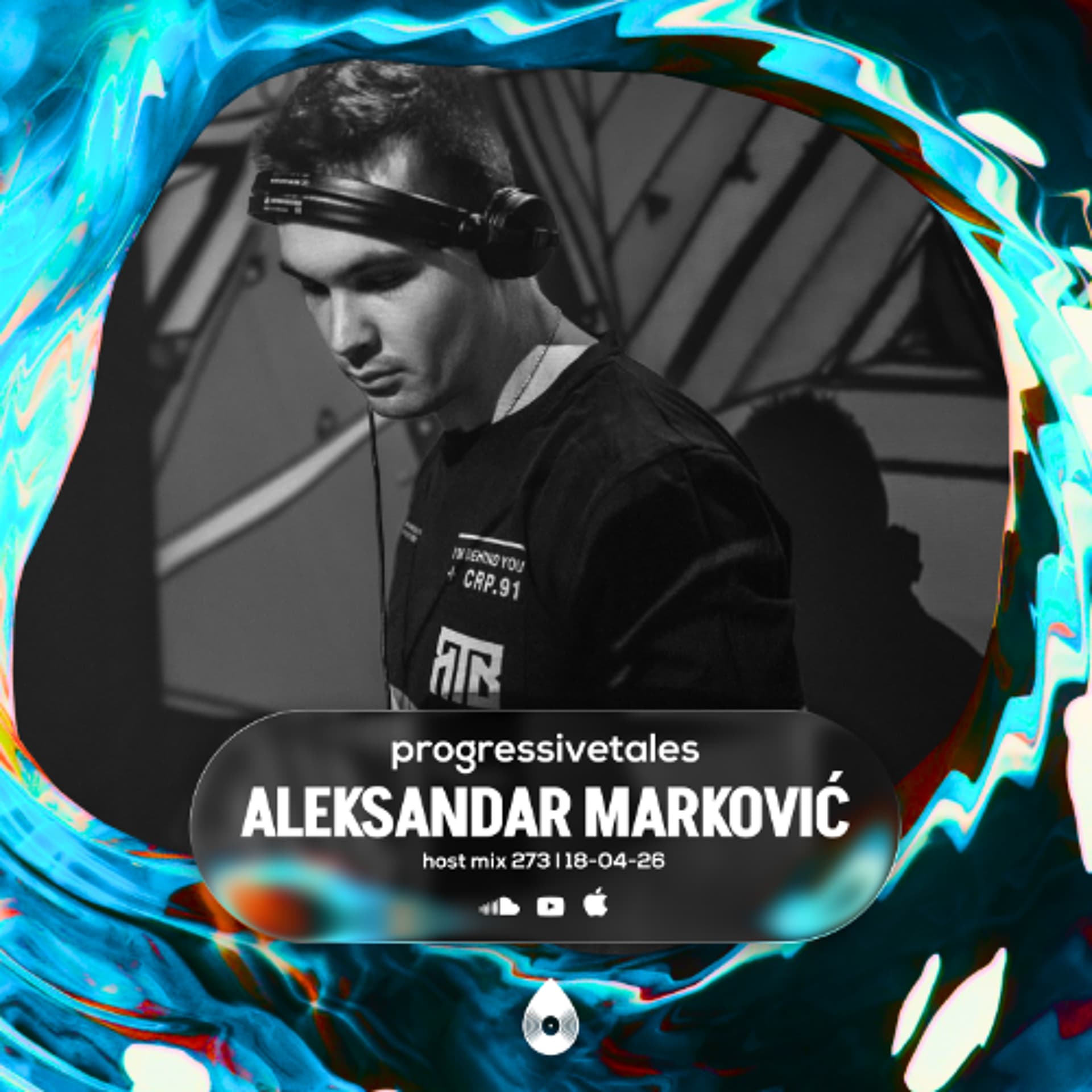 273 Host Mix I Progressive Tales with Aleksandar Marković - Progresivna SUZA cover