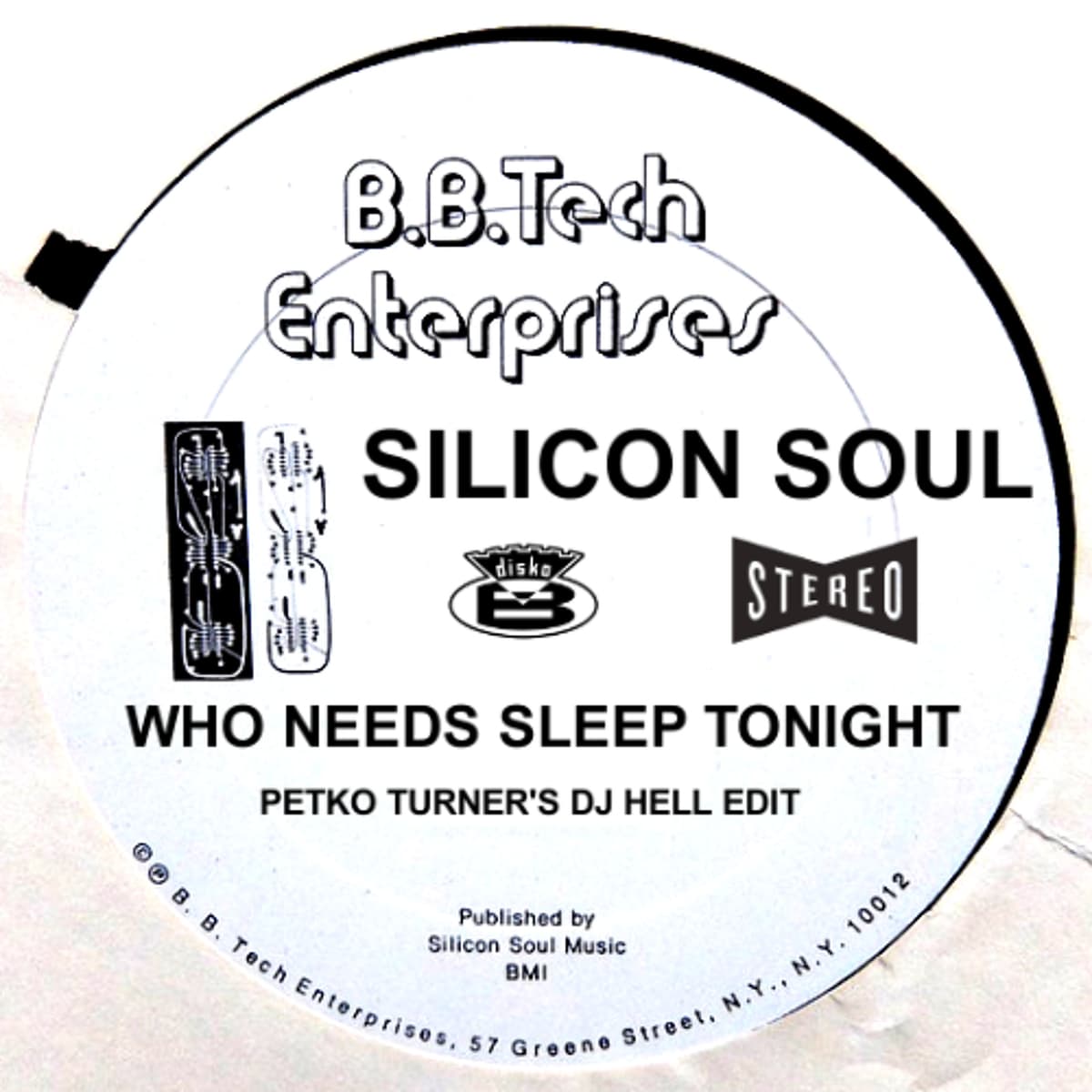 Who Needs Sleeps Tonight (Petko Turner's Dj Hell Edit) - Sky Wave Radio Hosted By Petko Turner cover