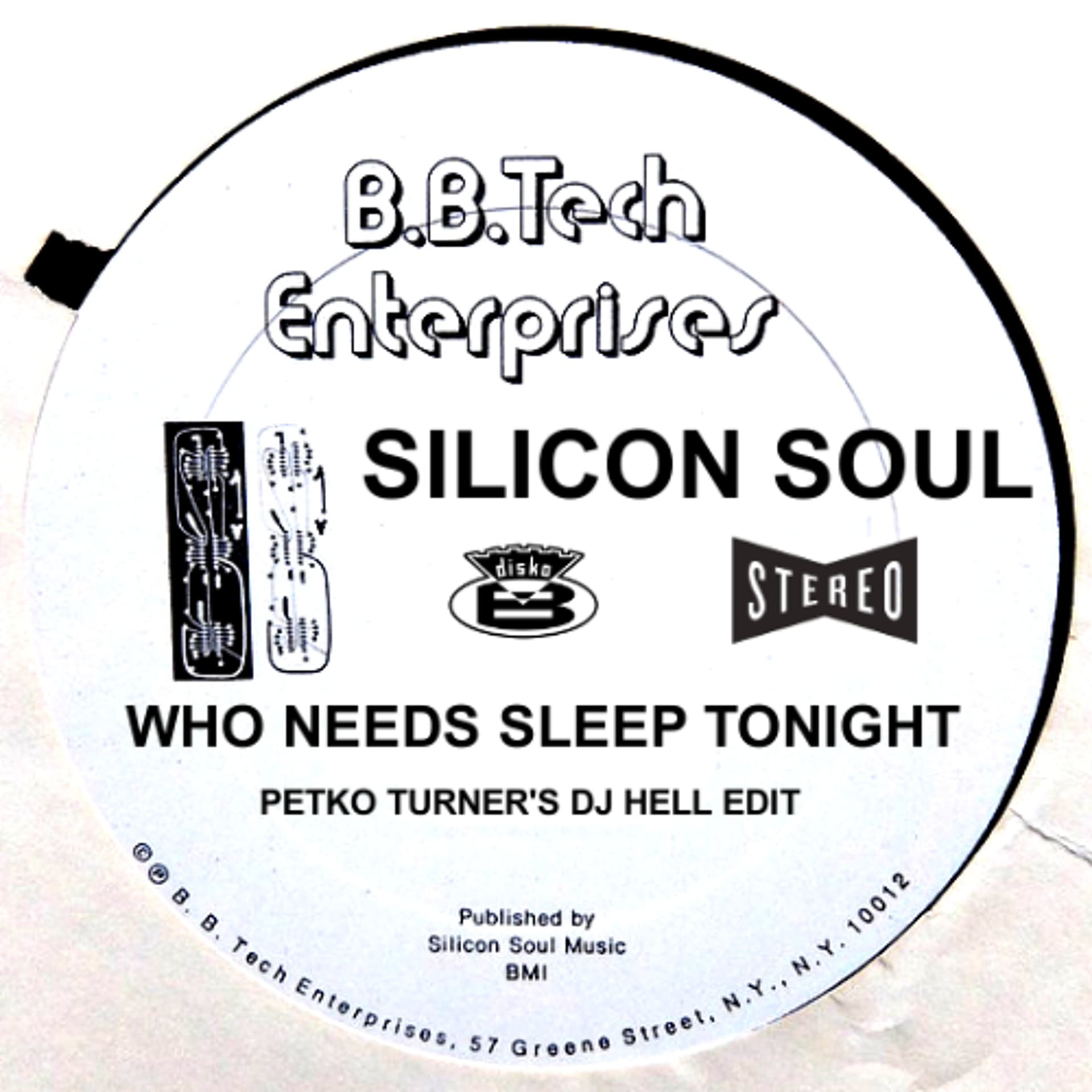 Who Needs Sleeps Tonight (Petko Turner's Dj Hell Edit) - Sky Wave Radio Hosted By Petko Turner cover
