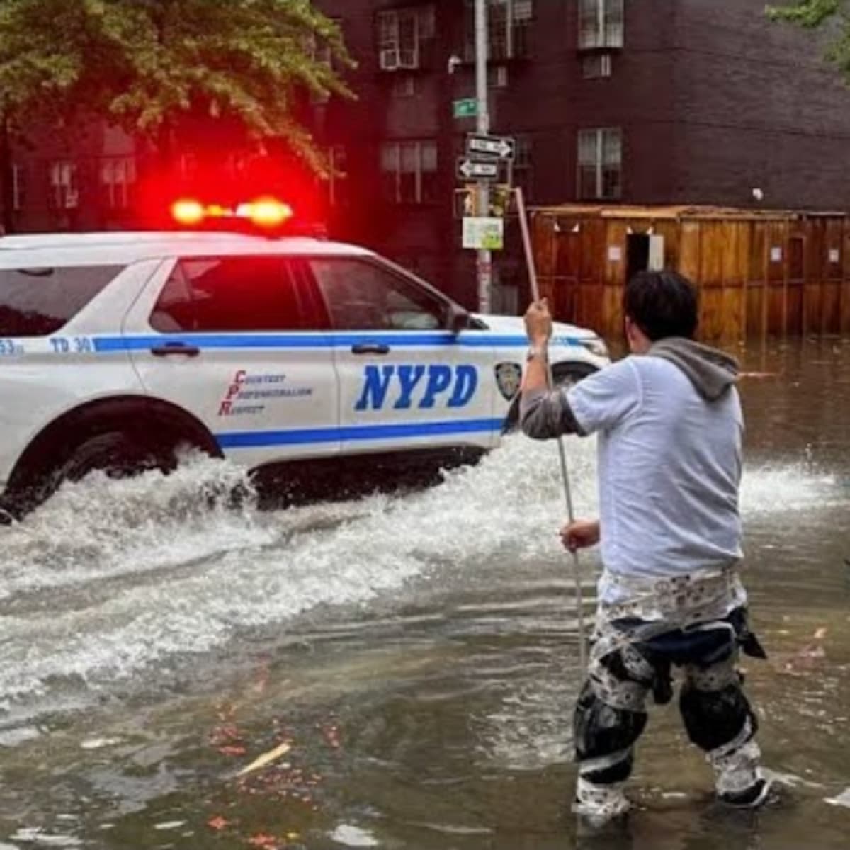 "NYC, THE WATER WILL COME AGAIN - PREPARE FOR LEVEL 10" - MAJOR FLOODING TO NYC FULFILLED - The Master's Voice Prophecy Blog cover