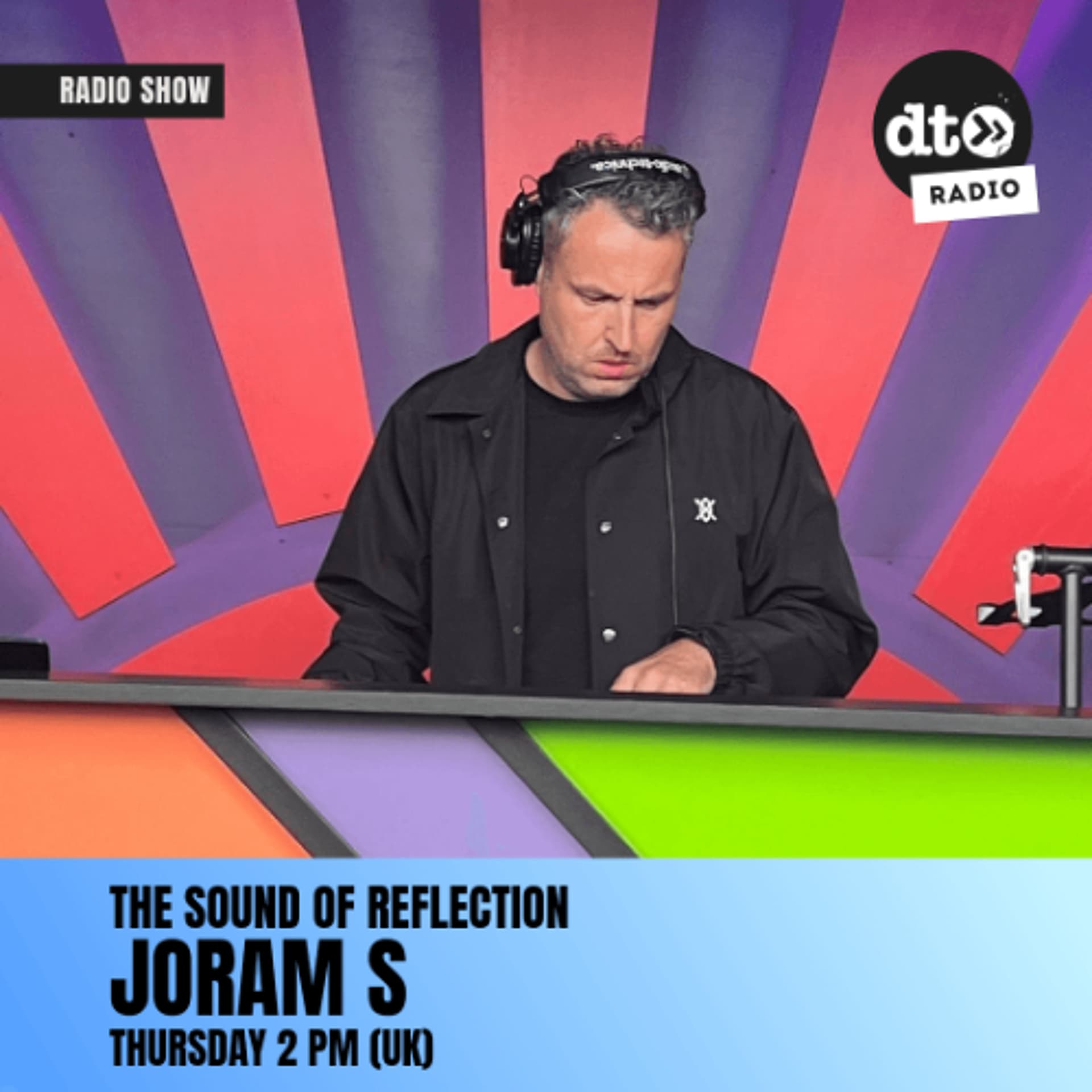 The Sound of Reflection by Joram S DT021 - DT Radio Shows cover
