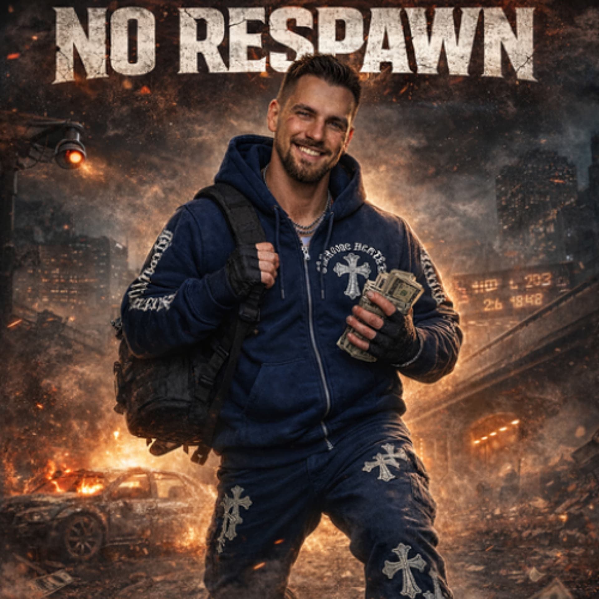 No Respawn - Dirty Money Ent *Kryptixx* cover