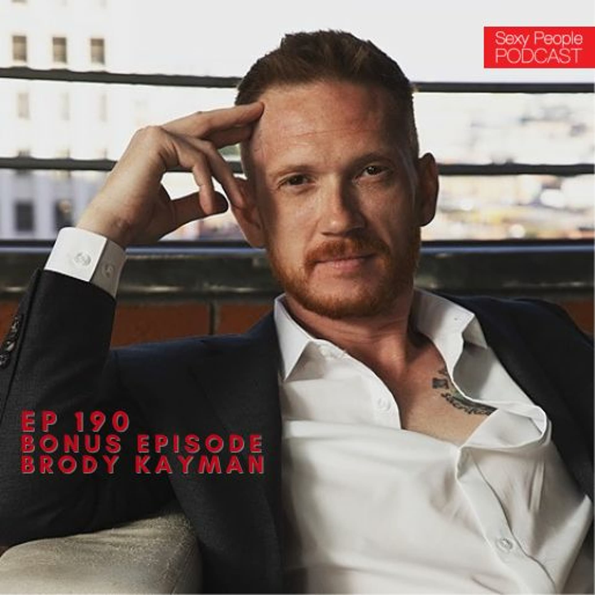 Bonus Episode 190: Brody Kayman — PrnStrsRPpl cover