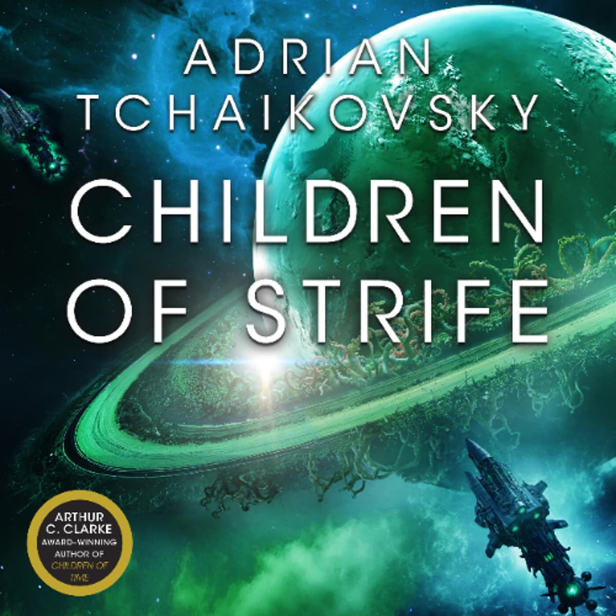 Children of Strife by Adrian Tchaikovsky Read by Mel Hudson - Book Friends Forever cover