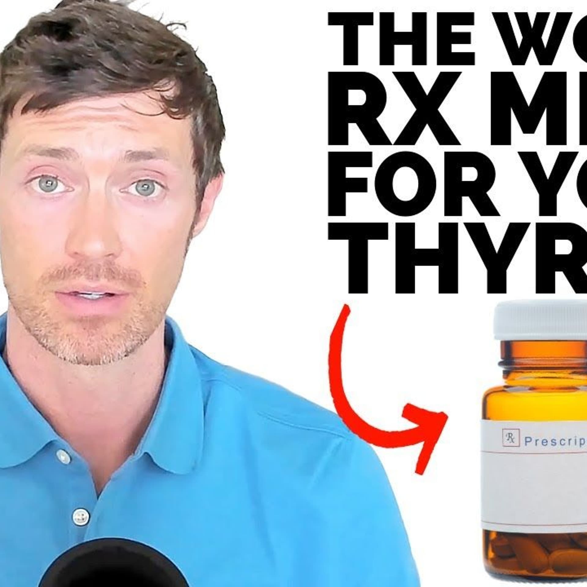 These Rx Medications Can DAMAGE Your Thyroid - The Dr. Westin Childs Podcast cover
