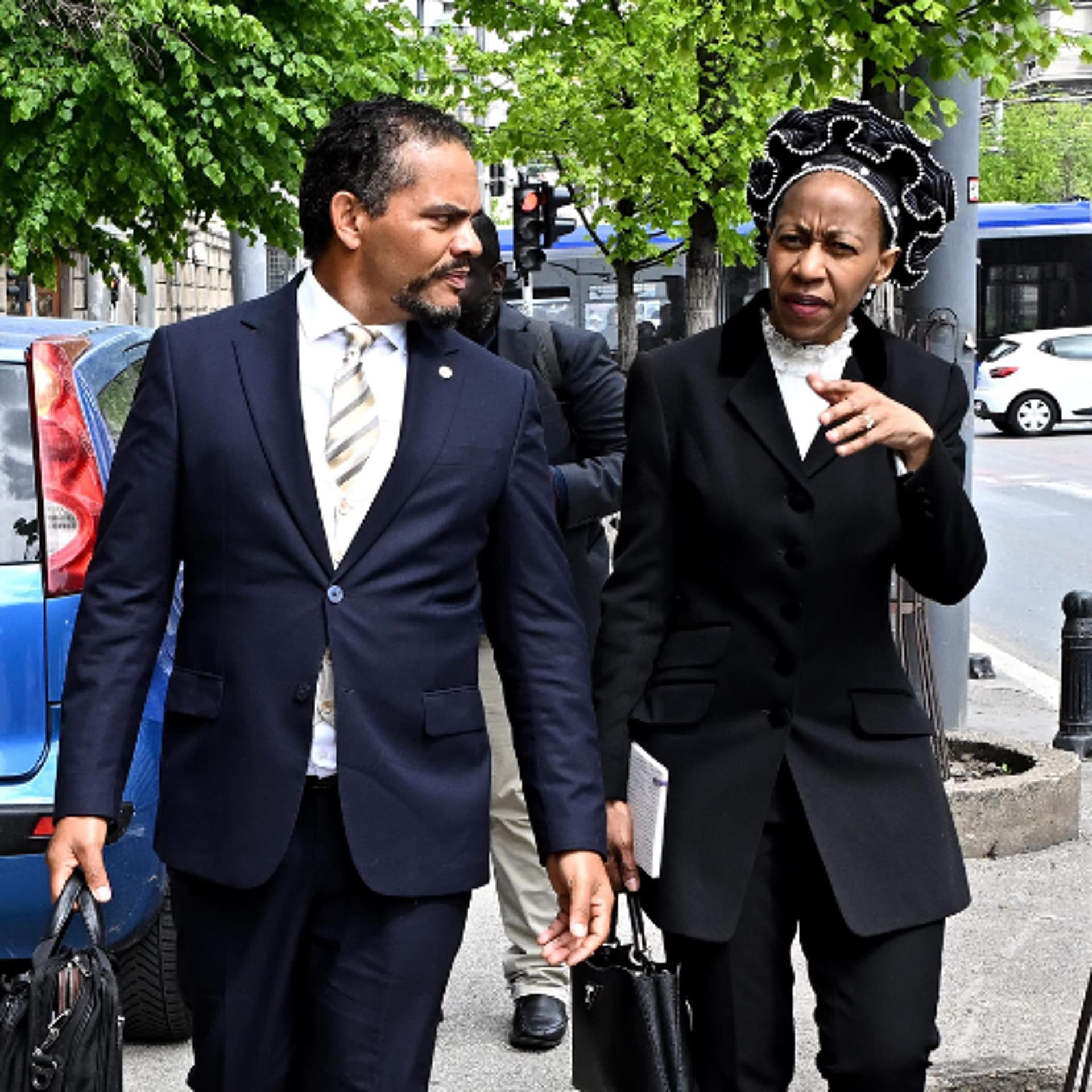 Interview with Ambassador Msengana-Ndlela-Serbia - UbuntuRadioZA cover