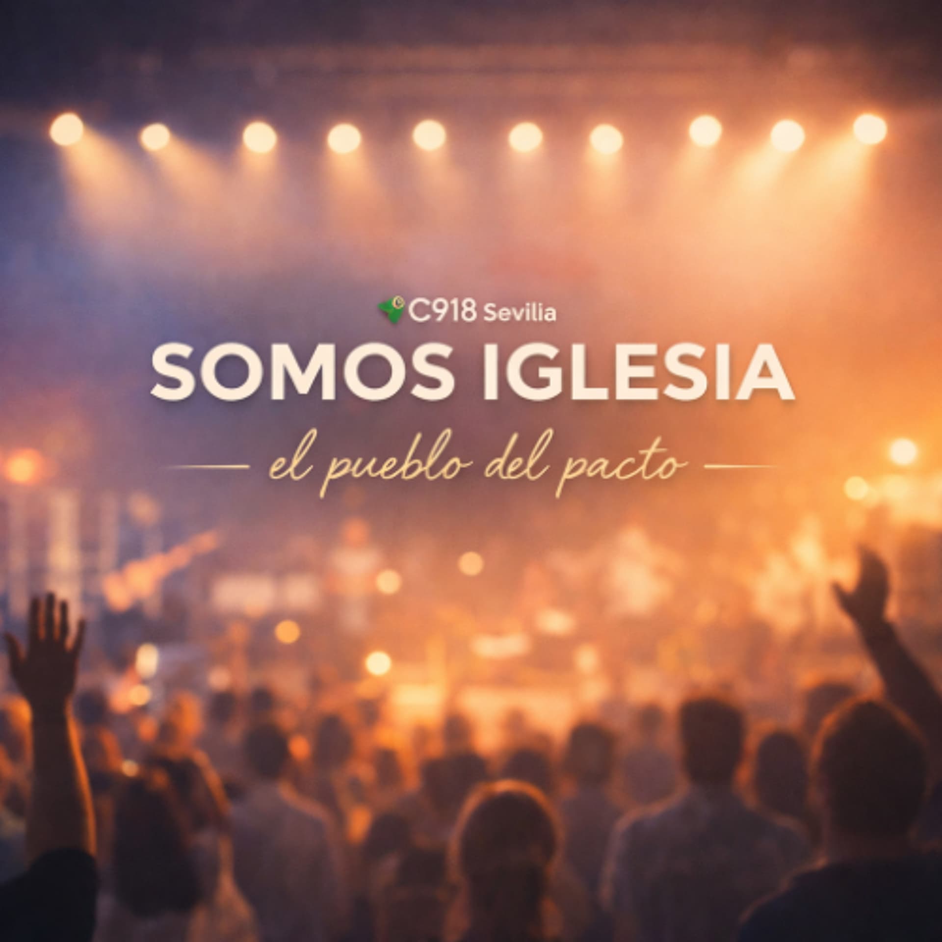 Somos Iglesia _ El pueblo del Pacto - G3:16 Satélite cover