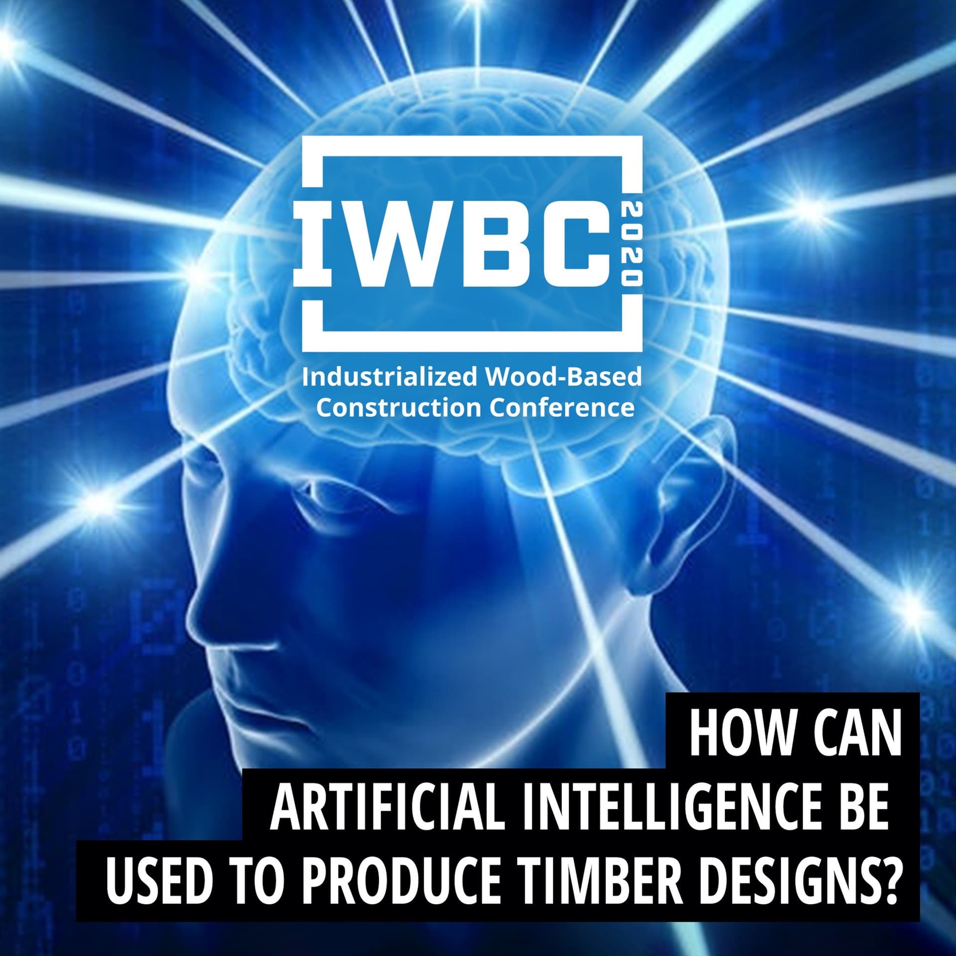 How Can Artificial Intelligence be Used to Produce Timber Designs? - IWBC Conference cover