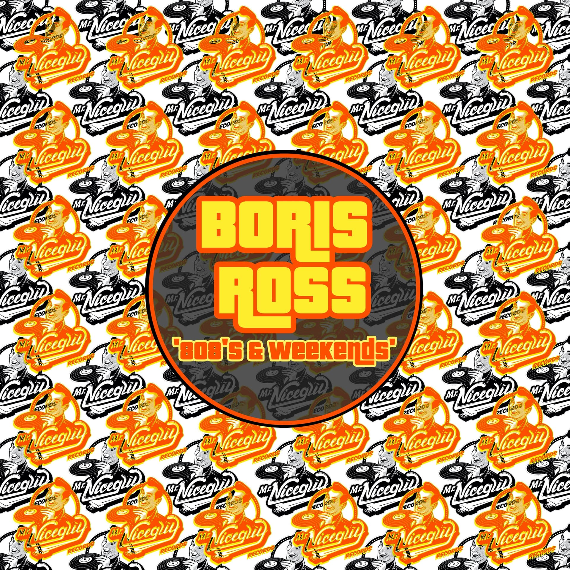 808's & Weekends - Boris Ross cover