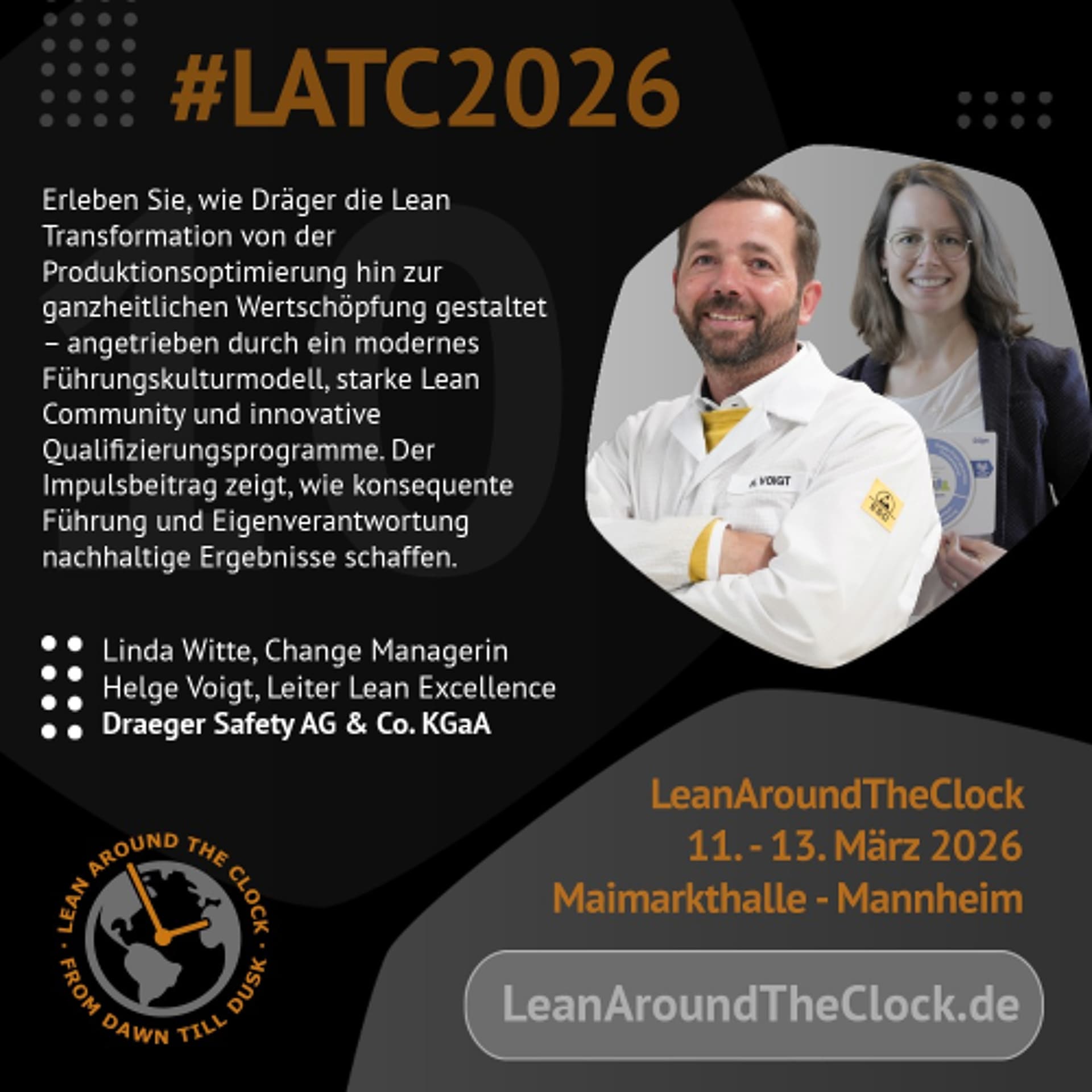 LATC2026 - SpeakerInterview – Linda Witte & Helge Voigt - Lean Knowledge Base cover