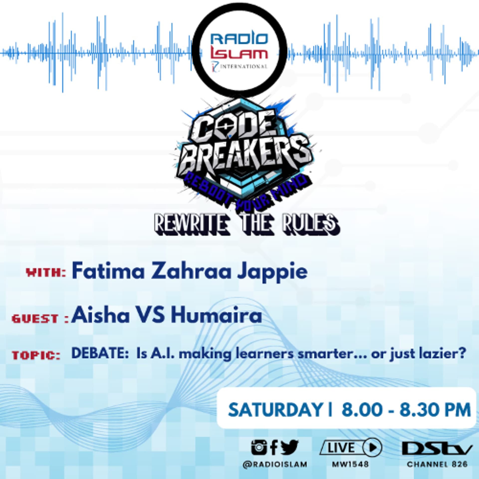 Code Breakers - Is AI Making Learners Smarter - Radio Islam cover