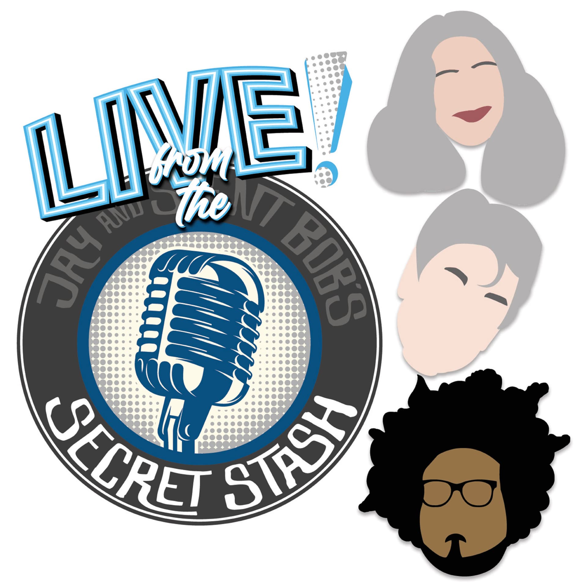 030: Episode 30 - The Secret Stash LIVE cover