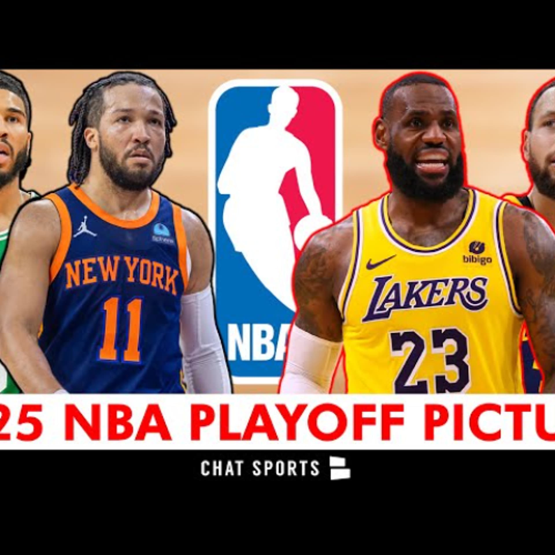 NBA Playoff Preview 2025! - Numbers Lie cover