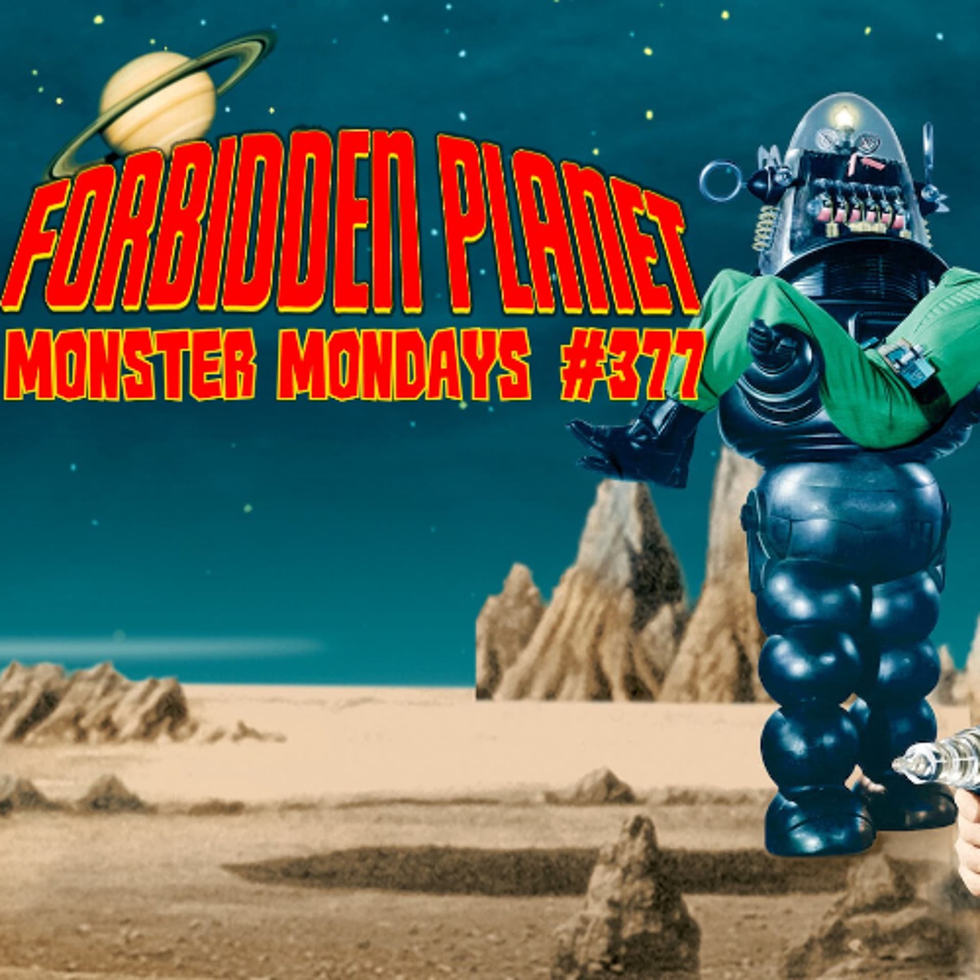 Monster Mondays #377 - Forbidden Planet - Film Seizure cover