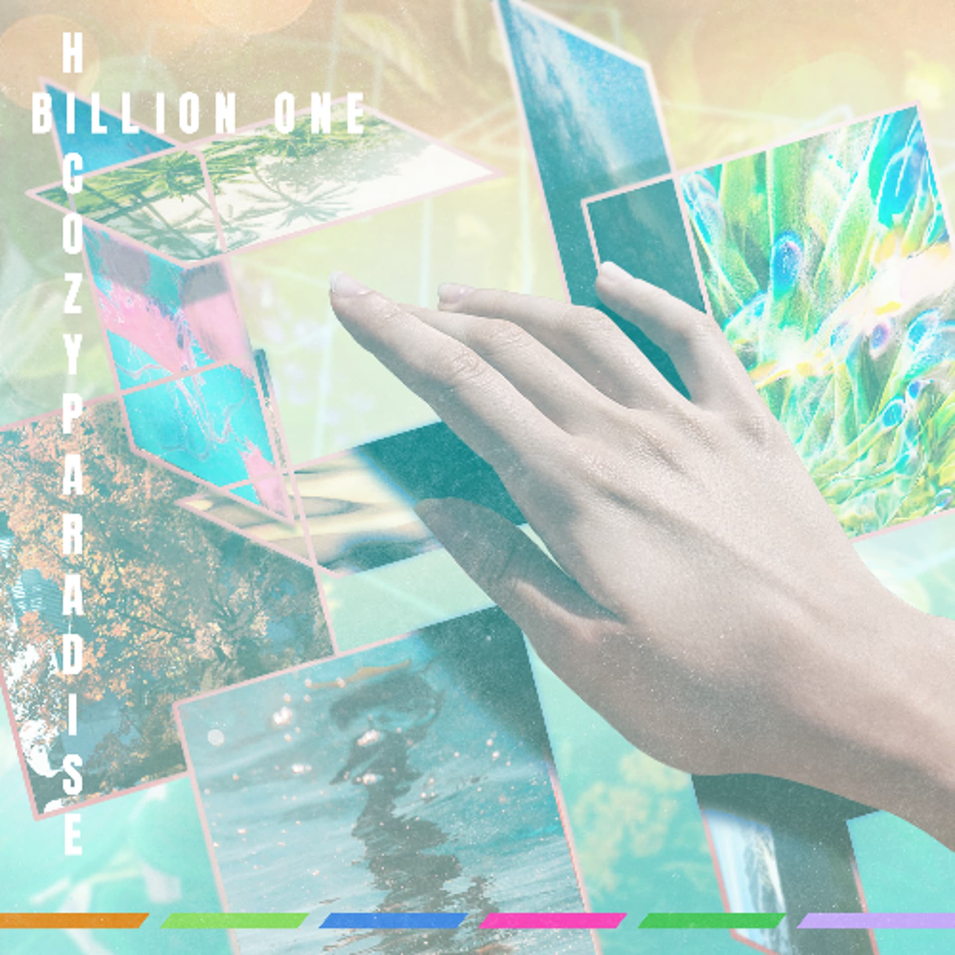 PREMIERE : Billion One - I Wanted To Need You - Les Yeux Orange cover