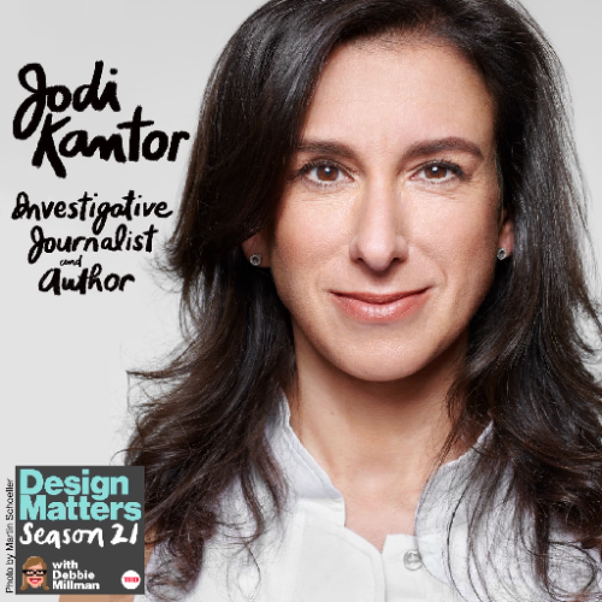 Jodi Kantor - Design Matters cover
