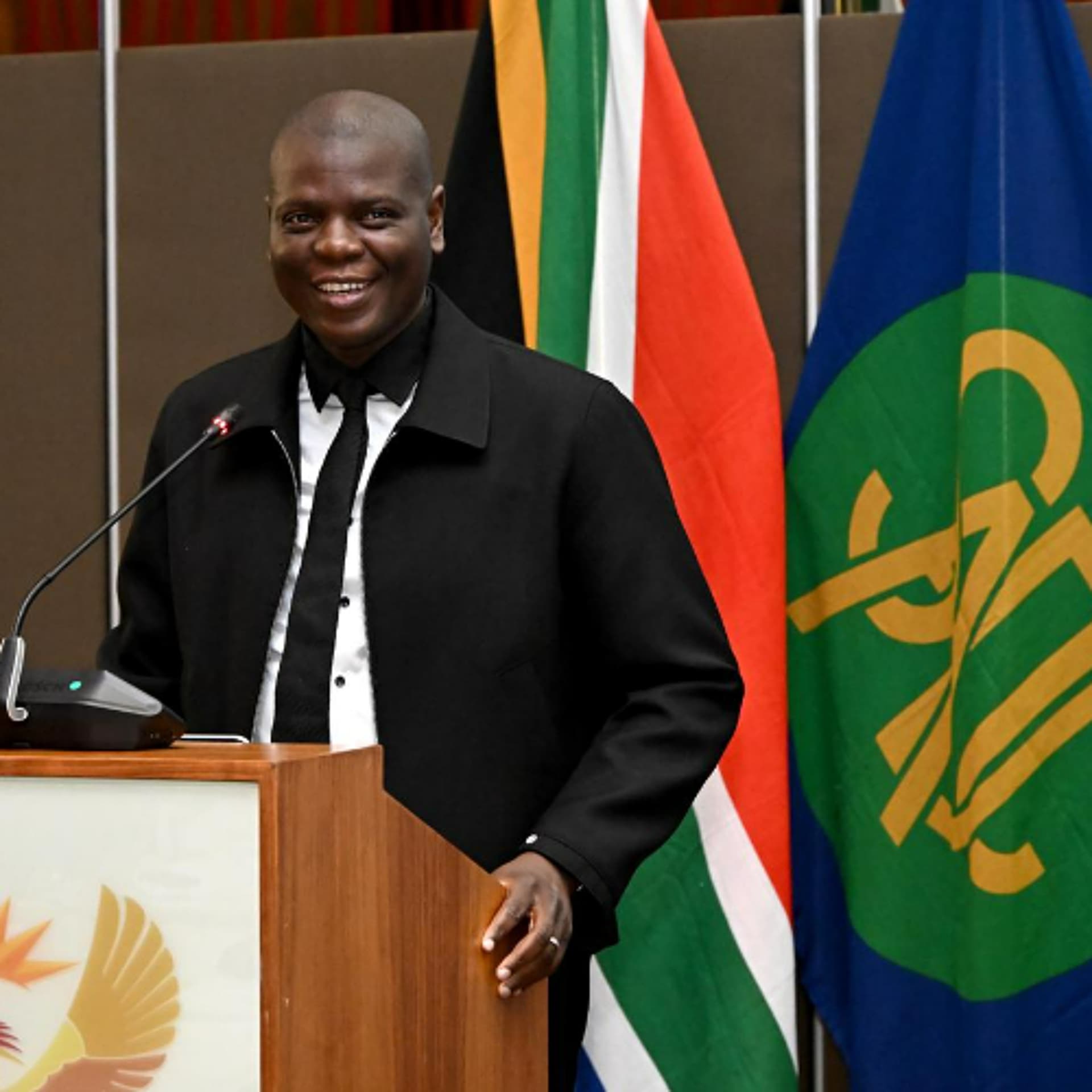 Minister Ronald Lamola Closing Remarks at SADC Inter-Departmental Workshop - UbuntuRadioZA cover