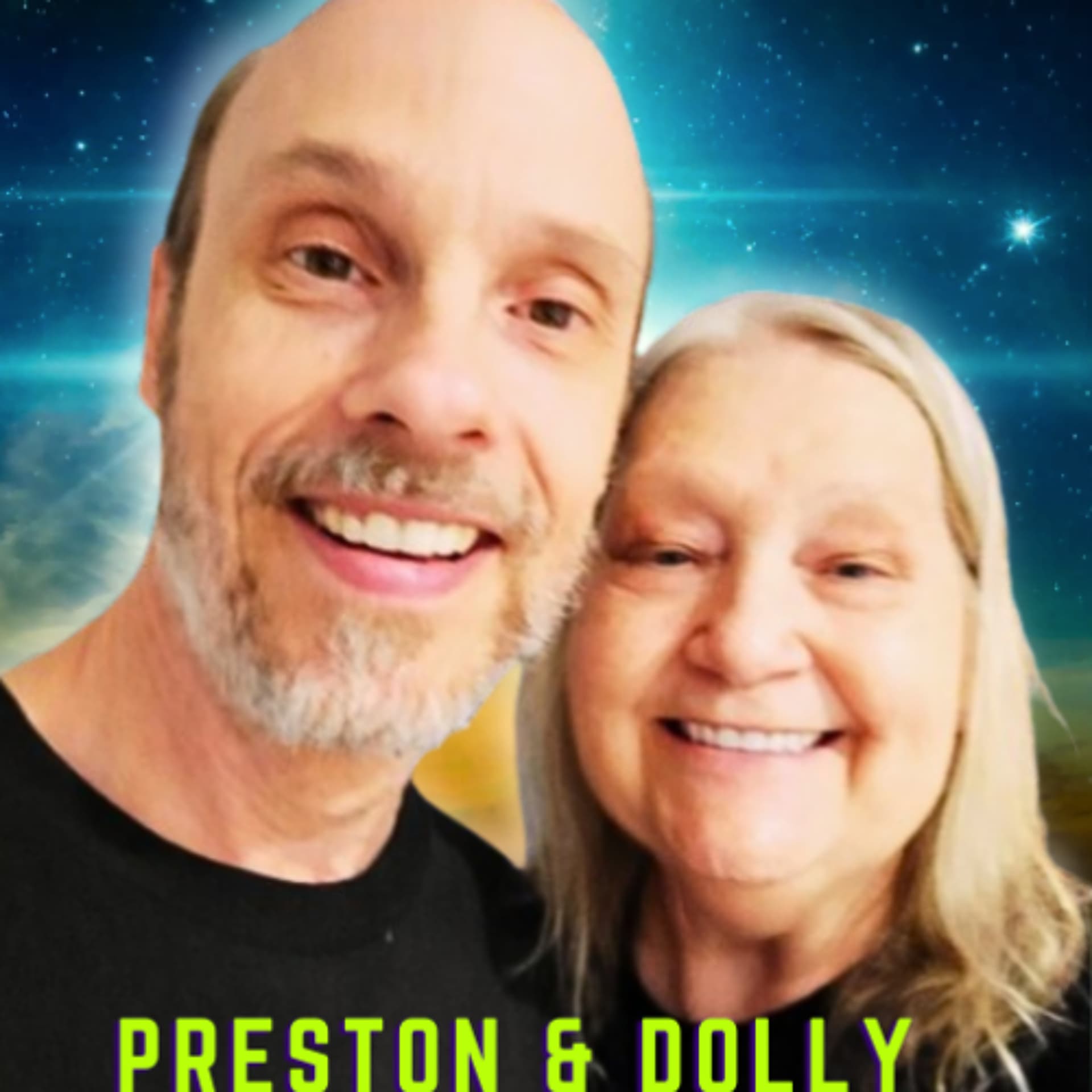 Communicating Consciousness - Preston Dennett and Dolly Safran back on ATP Media — KAren Swain ATP Radio cover